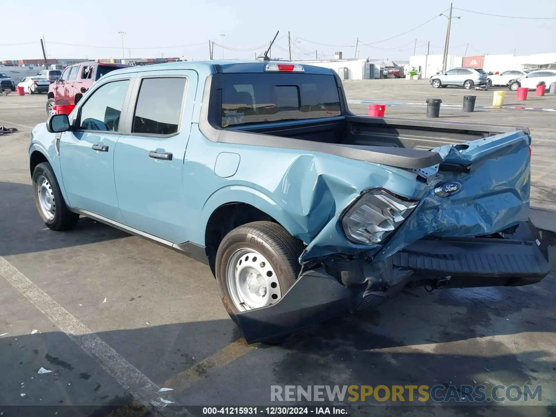 3 Photograph of a damaged car 3FTTW8E30NRA26716 FORD MAVERICK 2022