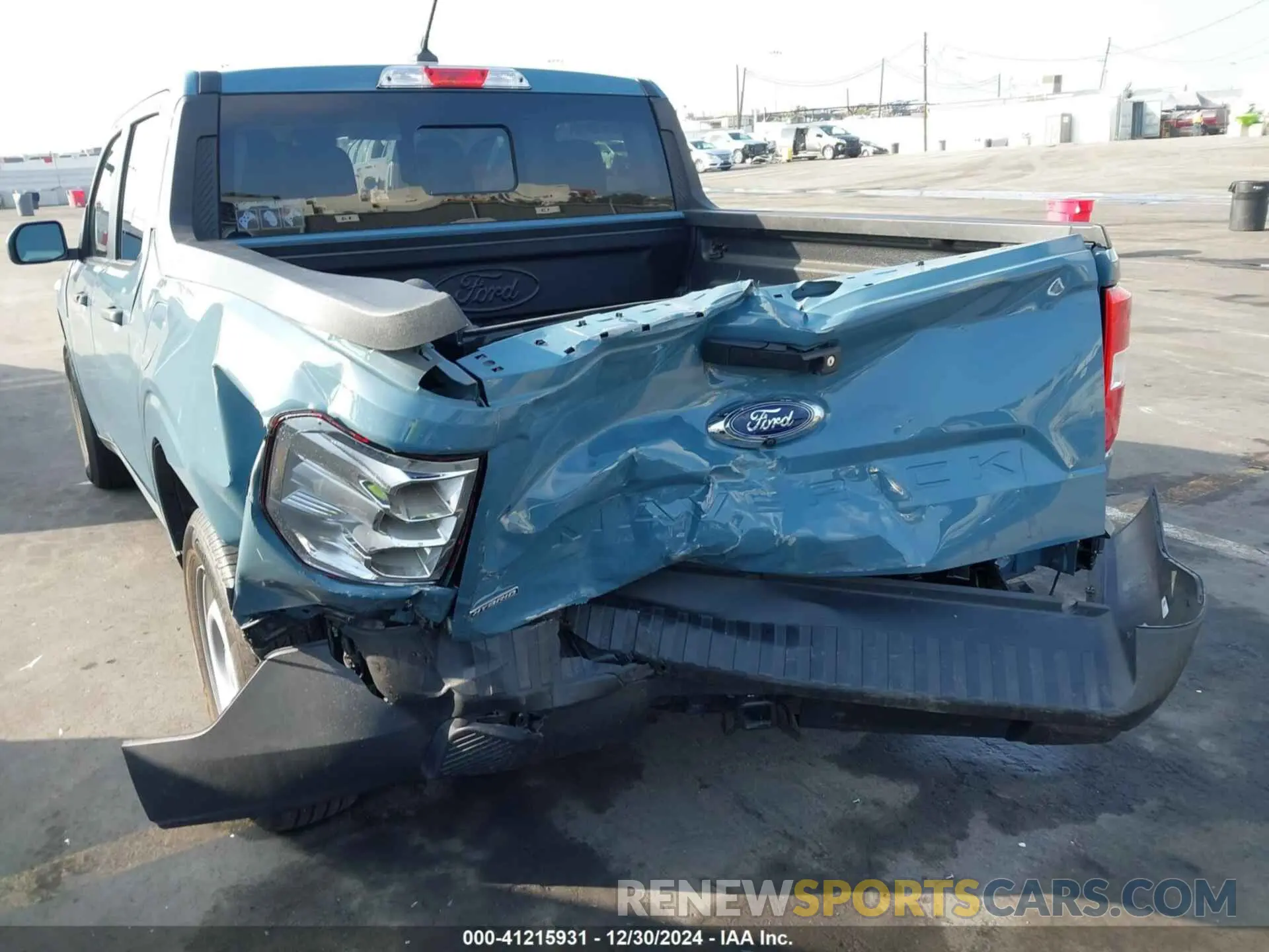 6 Photograph of a damaged car 3FTTW8E30NRA26716 FORD MAVERICK 2022