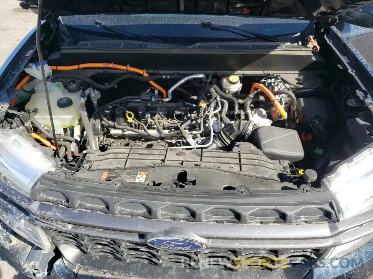 12 Фотография поврежденного автомобиля 3FTTW8E31NRA00769 FORD MAVERICK 2022