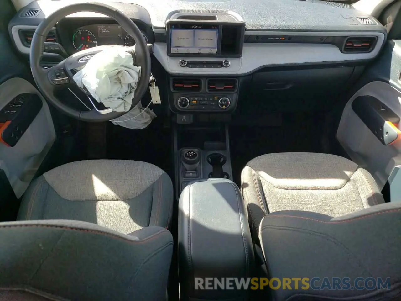 8 Фотография поврежденного автомобиля 3FTTW8E31NRA00769 FORD MAVERICK 2022