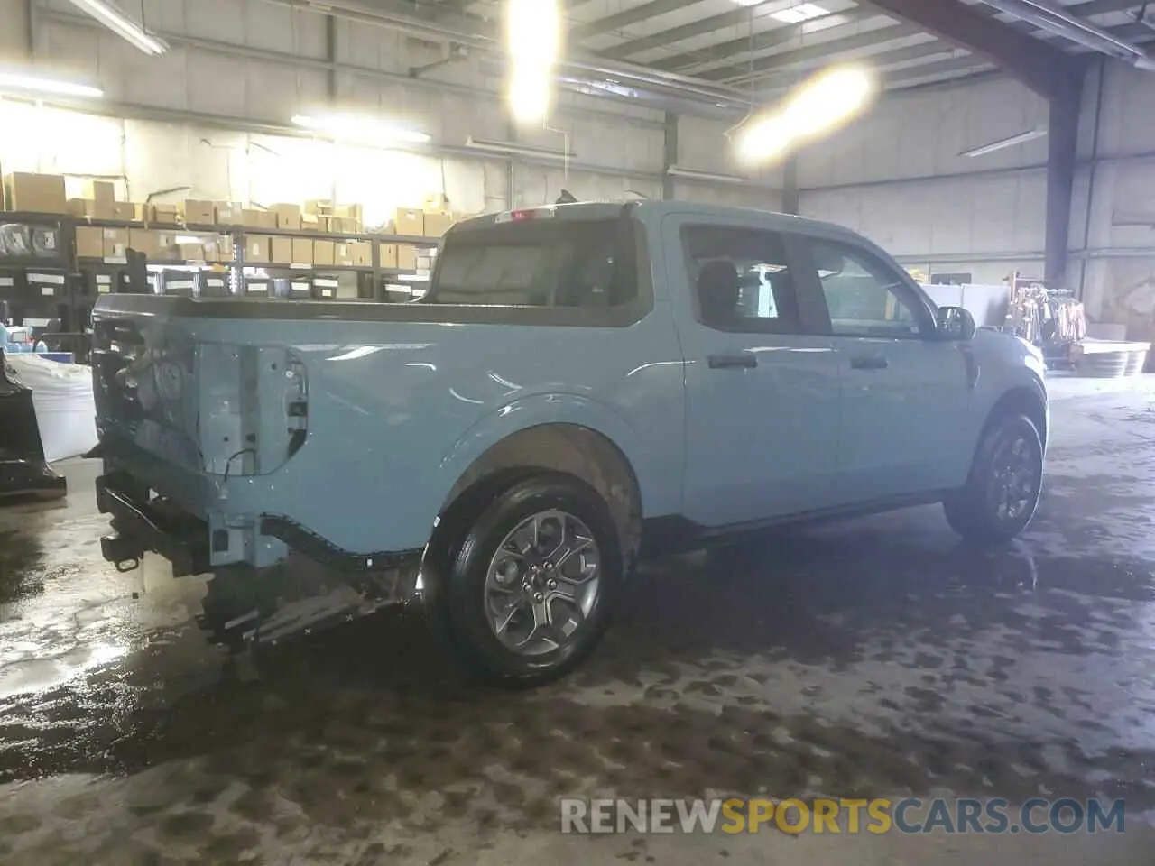 3 Фотография поврежденного автомобиля 3FTTW8E31NRA30063 FORD MAVERICK 2022