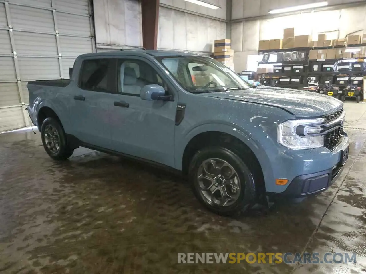 4 Фотография поврежденного автомобиля 3FTTW8E31NRA30063 FORD MAVERICK 2022