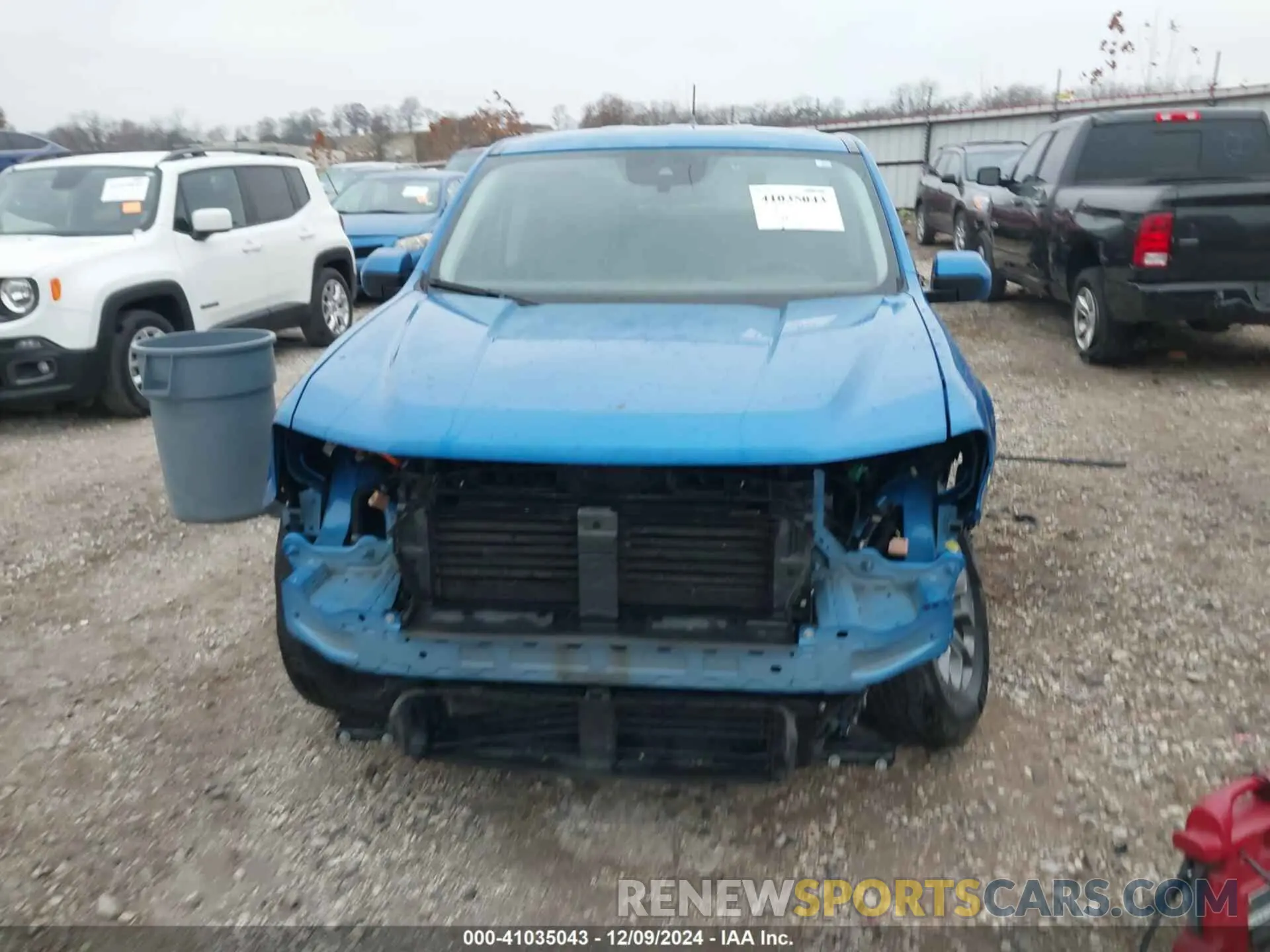 12 Фотография поврежденного автомобиля 3FTTW8E32NRA37135 FORD MAVERICK 2022