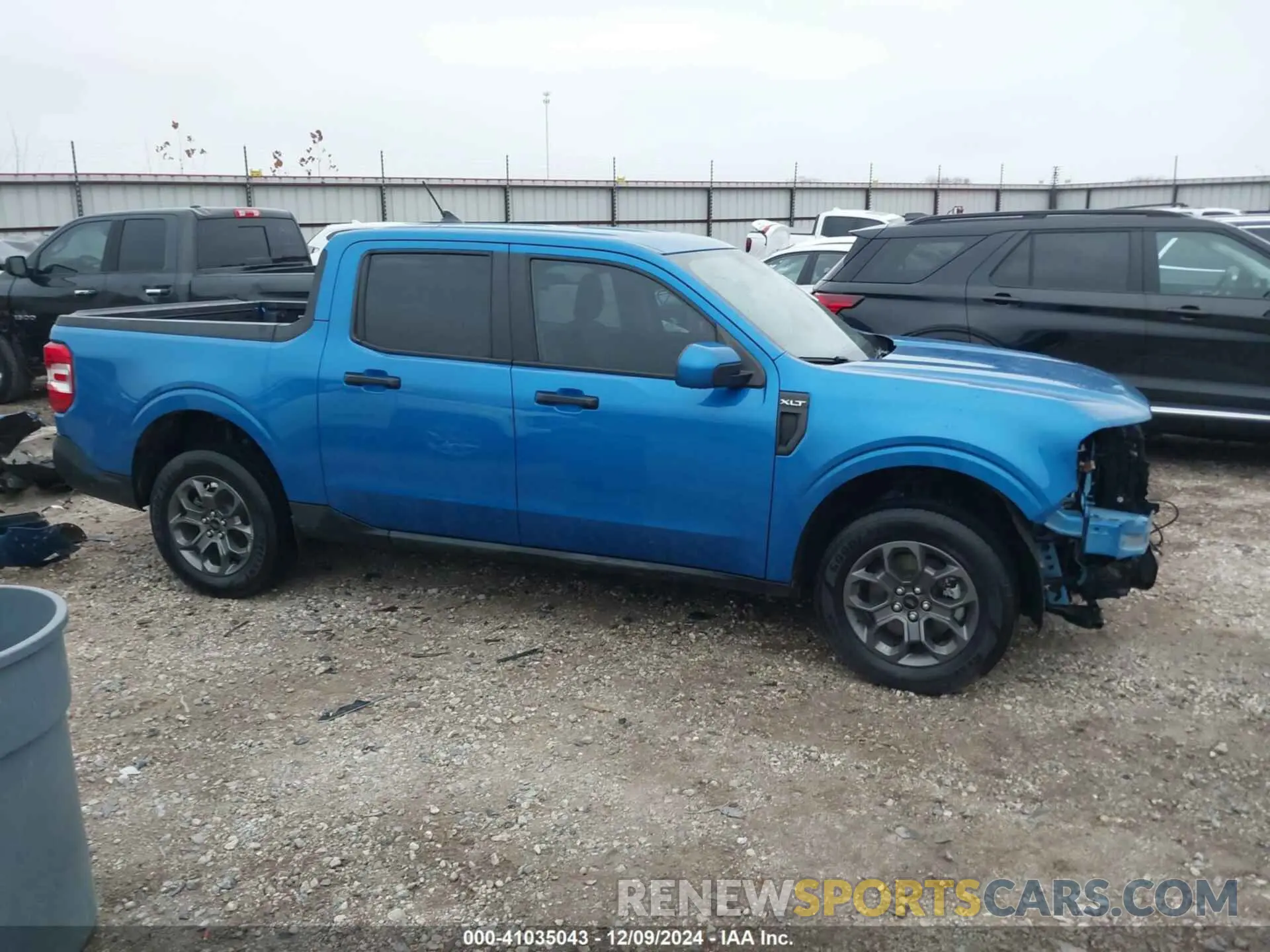 13 Фотография поврежденного автомобиля 3FTTW8E32NRA37135 FORD MAVERICK 2022