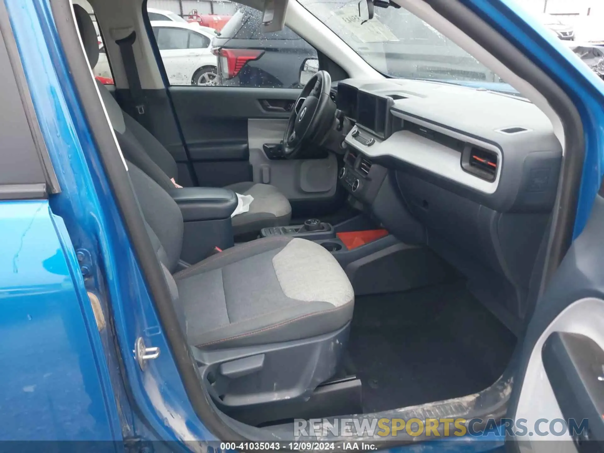 5 Фотография поврежденного автомобиля 3FTTW8E32NRA37135 FORD MAVERICK 2022