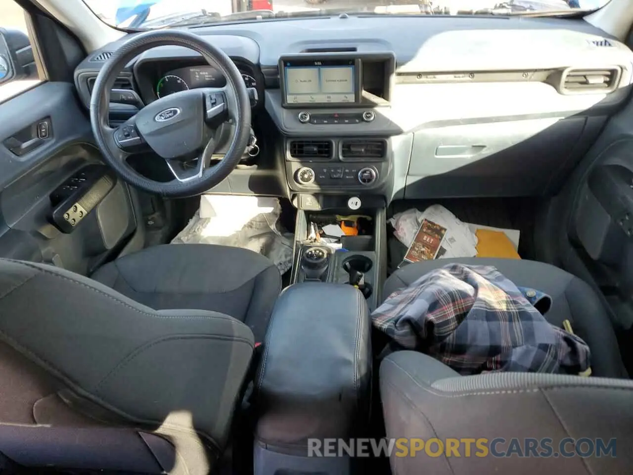 8 Photograph of a damaged car 3FTTW8E33NRA39685 FORD MAVERICK 2022