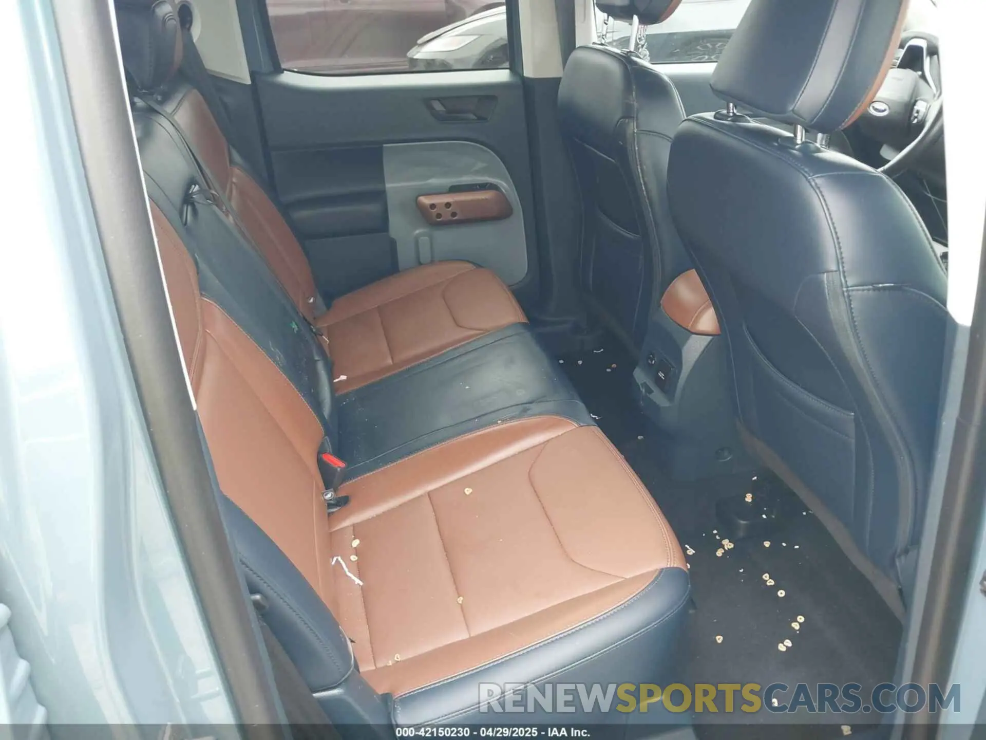 8 Фотография поврежденного автомобиля 3FTTW8E33NRA42540 FORD MAVERICK 2022