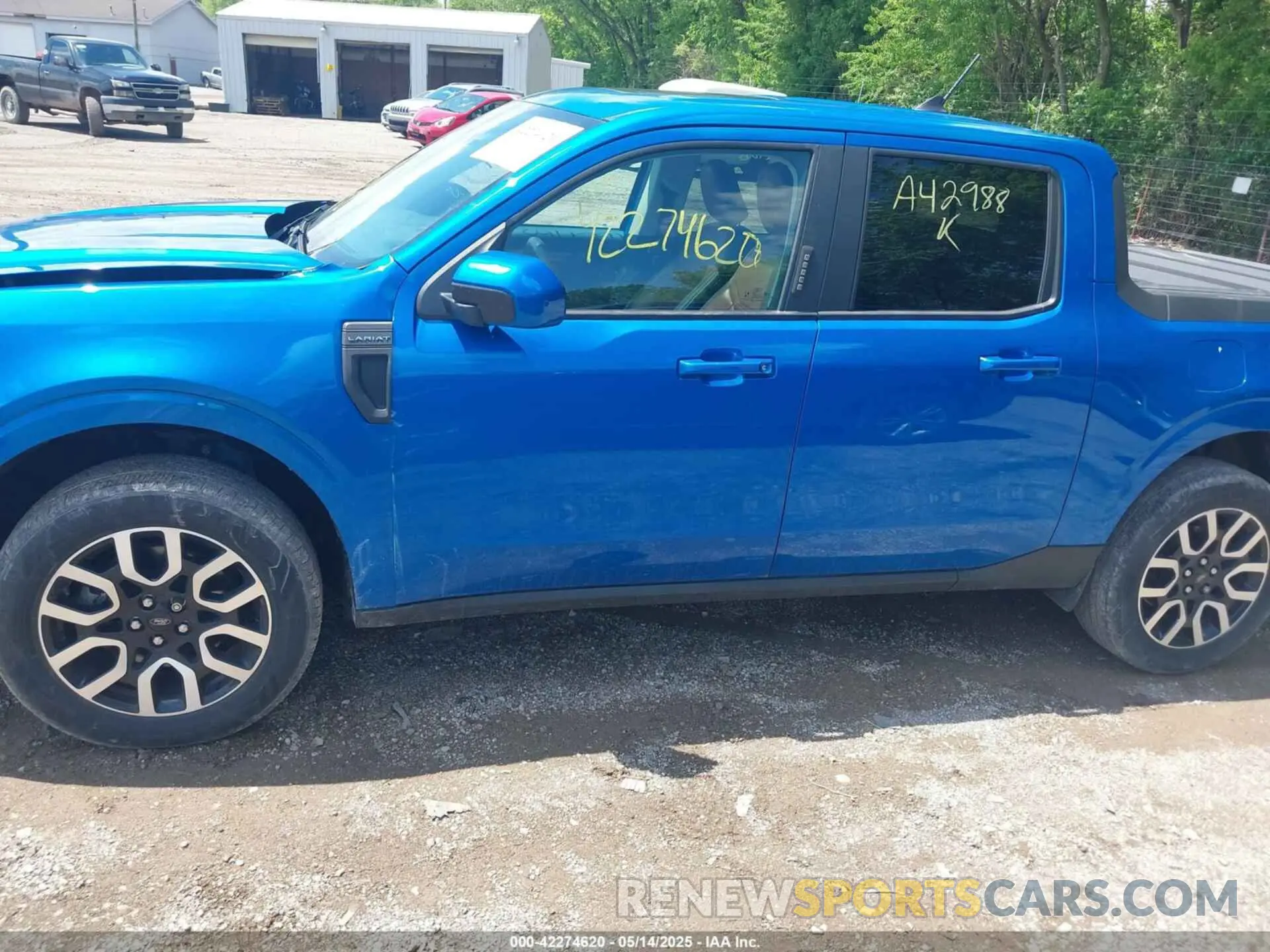 14 Фотография поврежденного автомобиля 3FTTW8E33NRA42988 FORD MAVERICK 2022