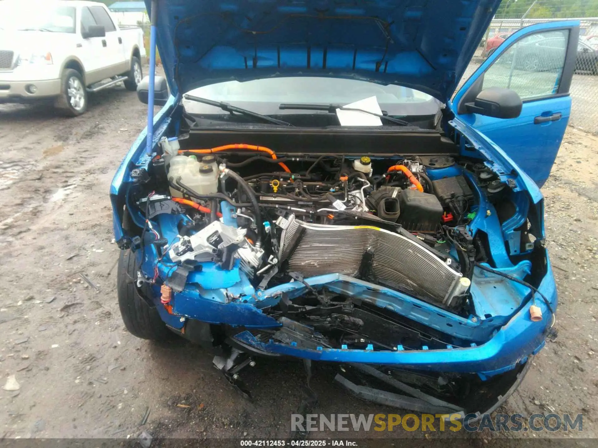 6 Photograph of a damaged car 3FTTW8E33NRA63131 FORD MAVERICK 2022