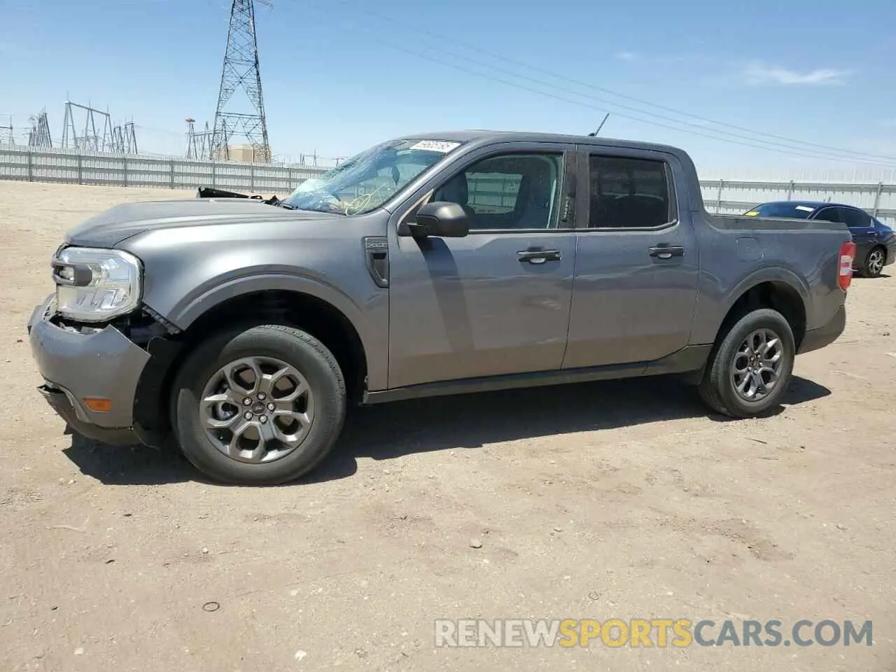 1 Photograph of a damaged car 3FTTW8E33NRA86246 FORD MAVERICK 2022