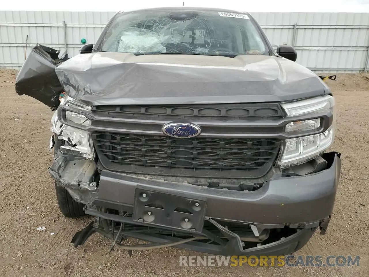 5 Photograph of a damaged car 3FTTW8E33NRA86246 FORD MAVERICK 2022