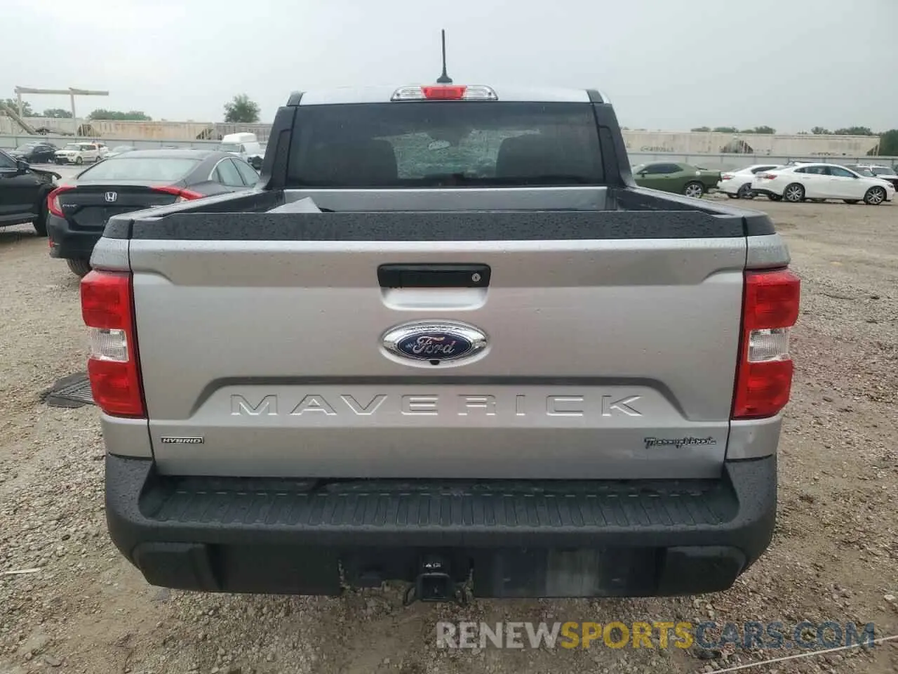 6 Фотография поврежденного автомобиля 3FTTW8E34NRA36102 FORD MAVERICK 2022