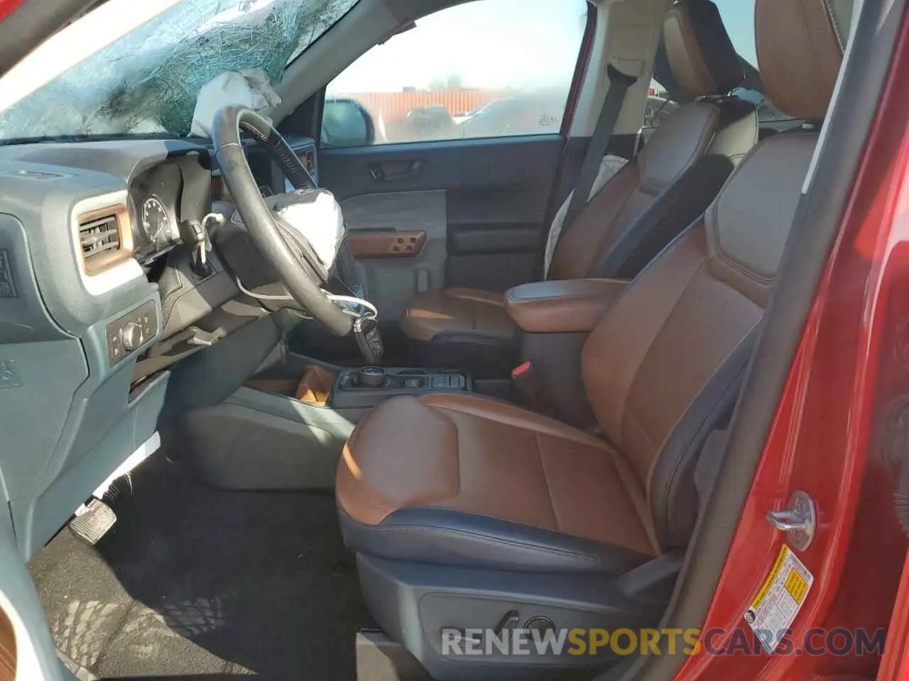 7 Photograph of a damaged car 3FTTW8E34NRA42840 FORD MAVERICK 2022