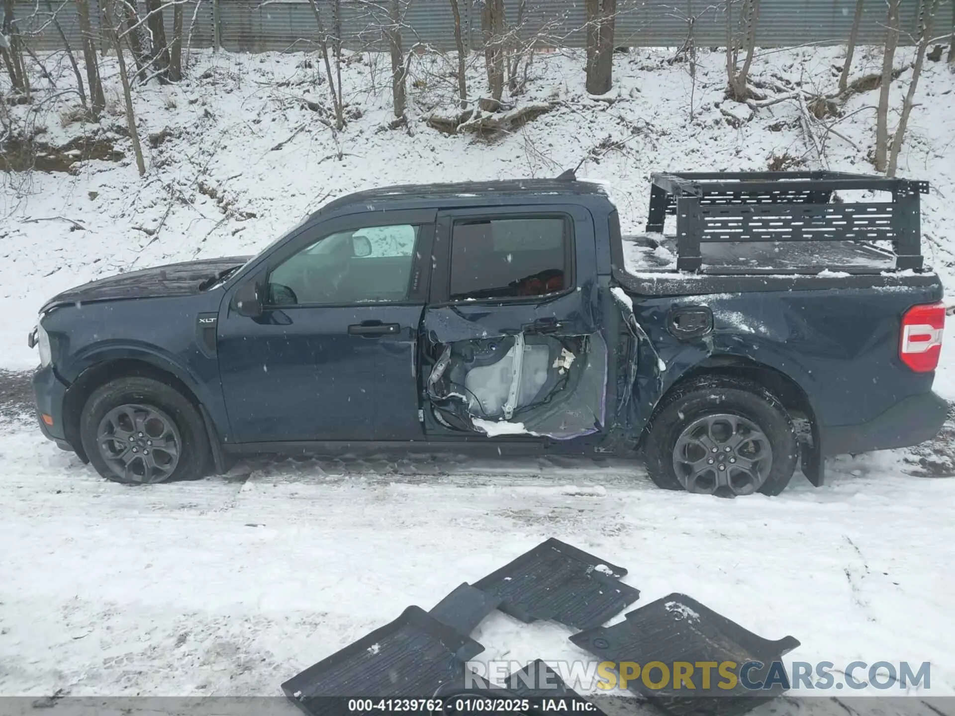 13 Photograph of a damaged car 3FTTW8E34NRA74042 FORD MAVERICK 2022