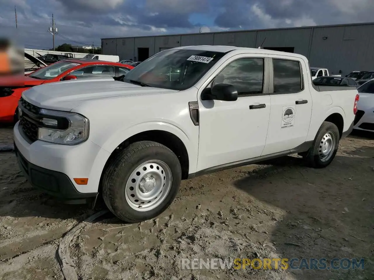 1 Фотография поврежденного автомобиля 3FTTW8E35NRA62935 FORD MAVERICK 2022
