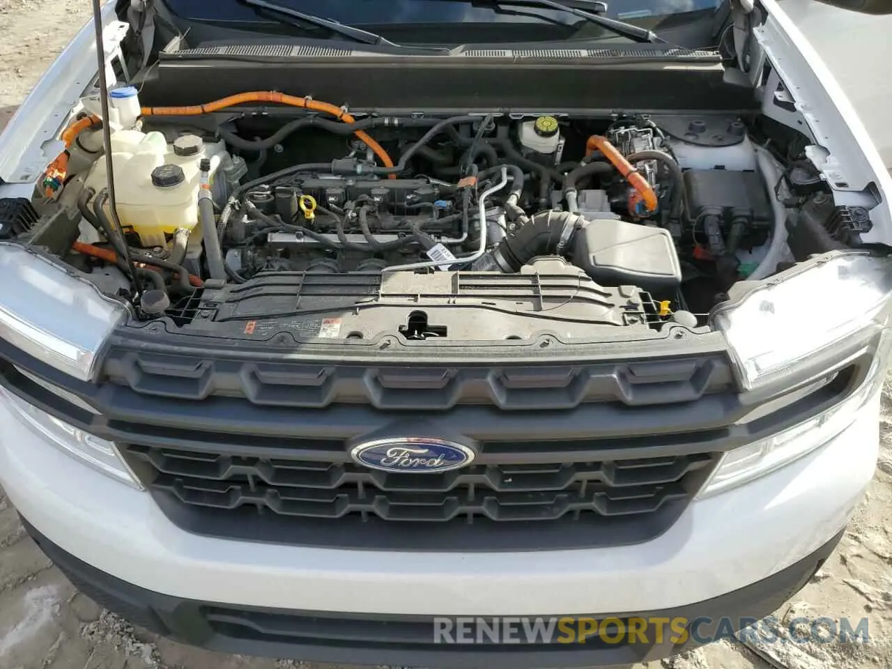 11 Фотография поврежденного автомобиля 3FTTW8E35NRA62935 FORD MAVERICK 2022