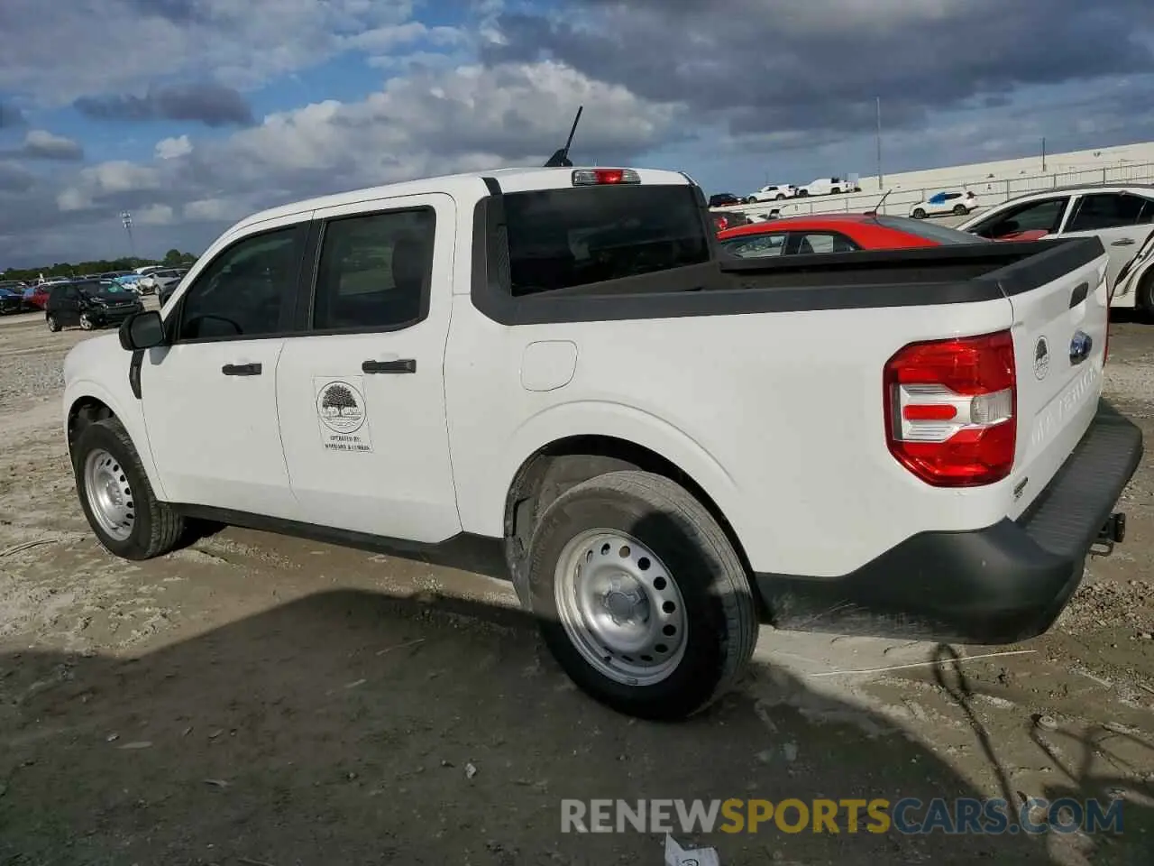 2 Фотография поврежденного автомобиля 3FTTW8E35NRA62935 FORD MAVERICK 2022