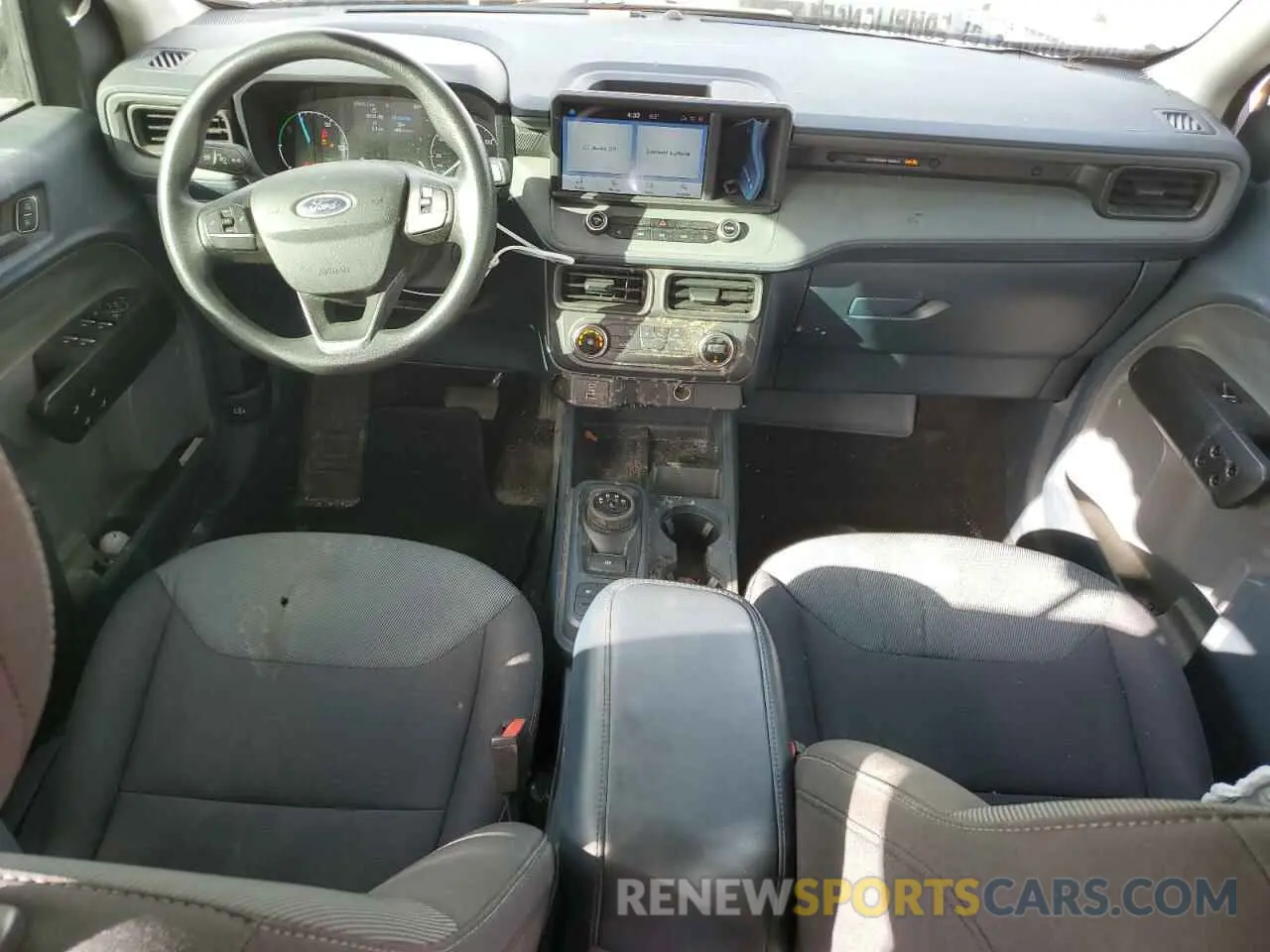 8 Фотография поврежденного автомобиля 3FTTW8E35NRA62935 FORD MAVERICK 2022