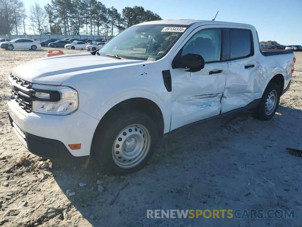 1 Photograph of a damaged car 3FTTW8E35NRA64197 FORD MAVERICK 2022