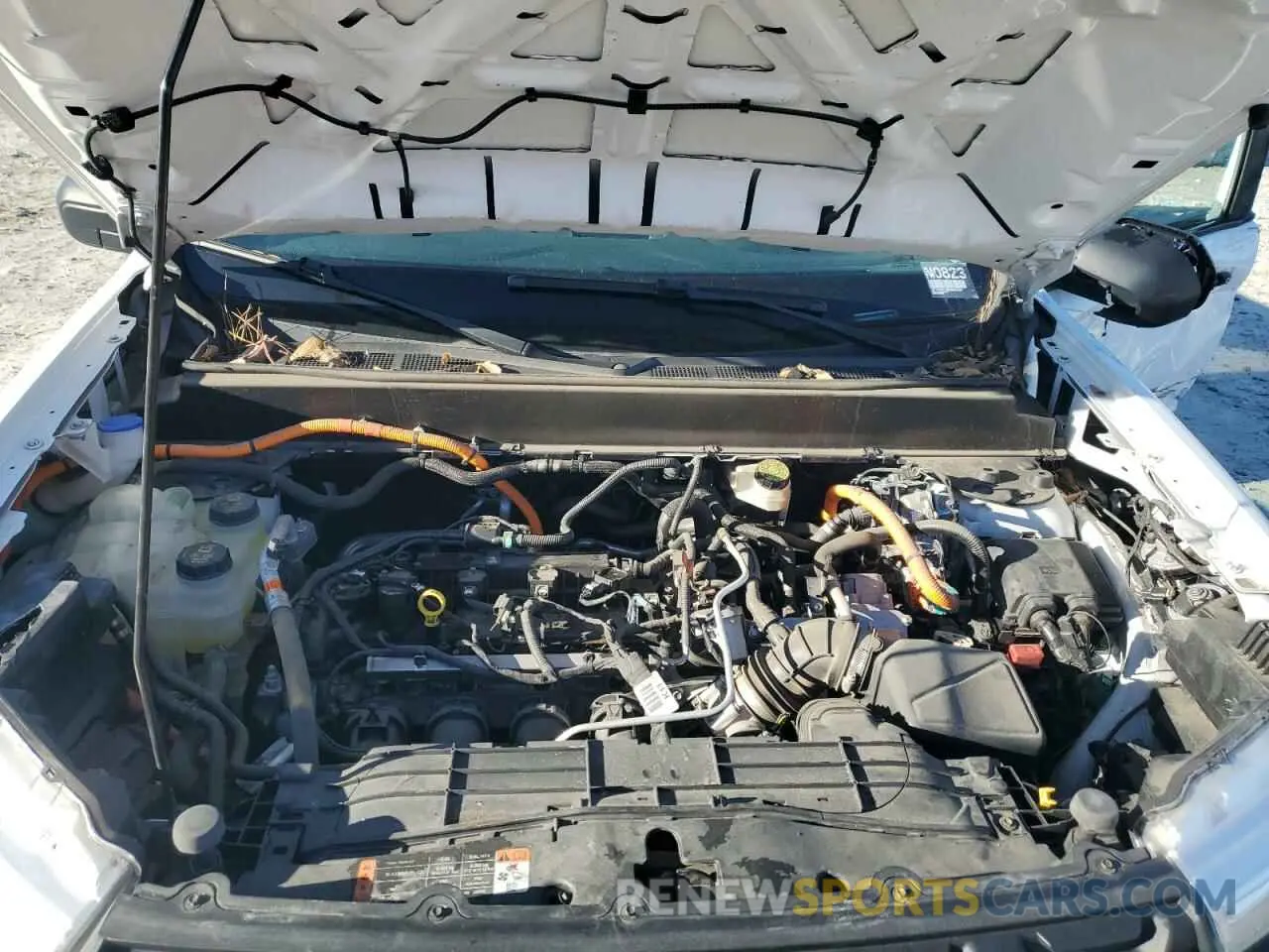 11 Photograph of a damaged car 3FTTW8E35NRA64197 FORD MAVERICK 2022