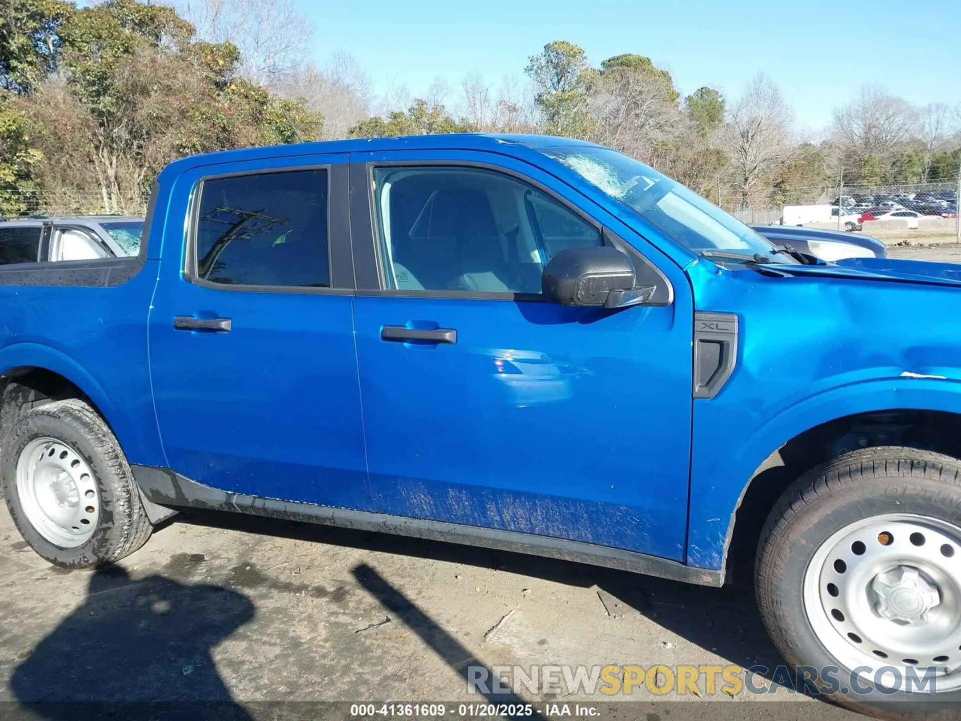 13 Фотография поврежденного автомобиля 3FTTW8E35NRA65723 FORD MAVERICK 2022