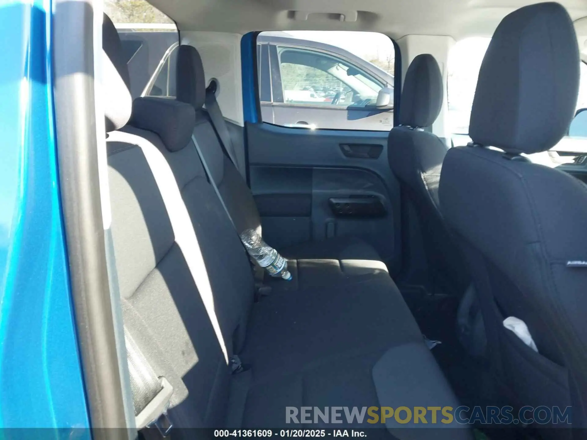8 Фотография поврежденного автомобиля 3FTTW8E35NRA65723 FORD MAVERICK 2022