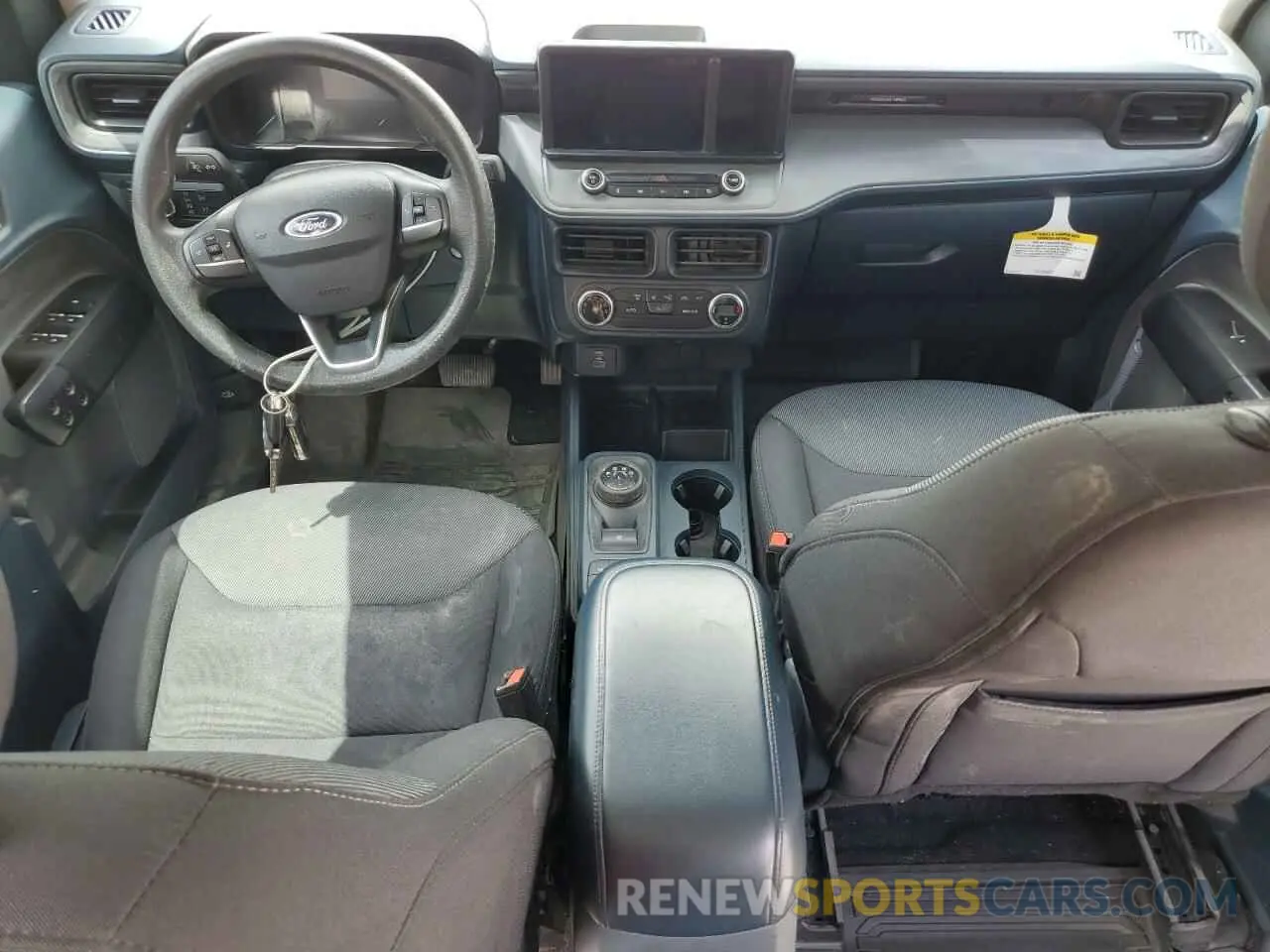 8 Photograph of a damaged car 3FTTW8E36NRA08205 FORD MAVERICK 2022