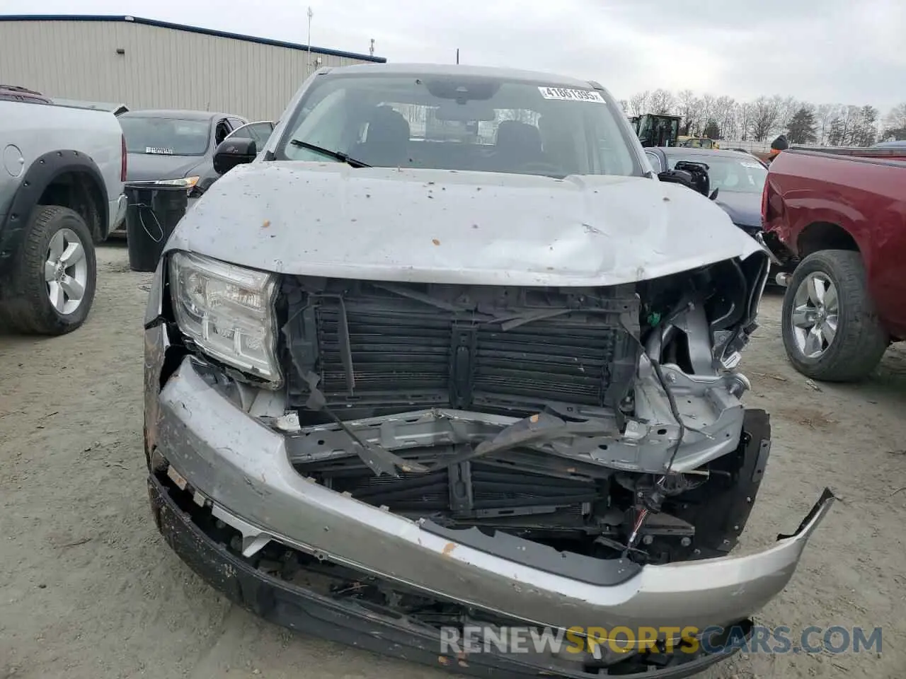 5 Photograph of a damaged car 3FTTW8E37NRA16720 FORD MAVERICK 2022