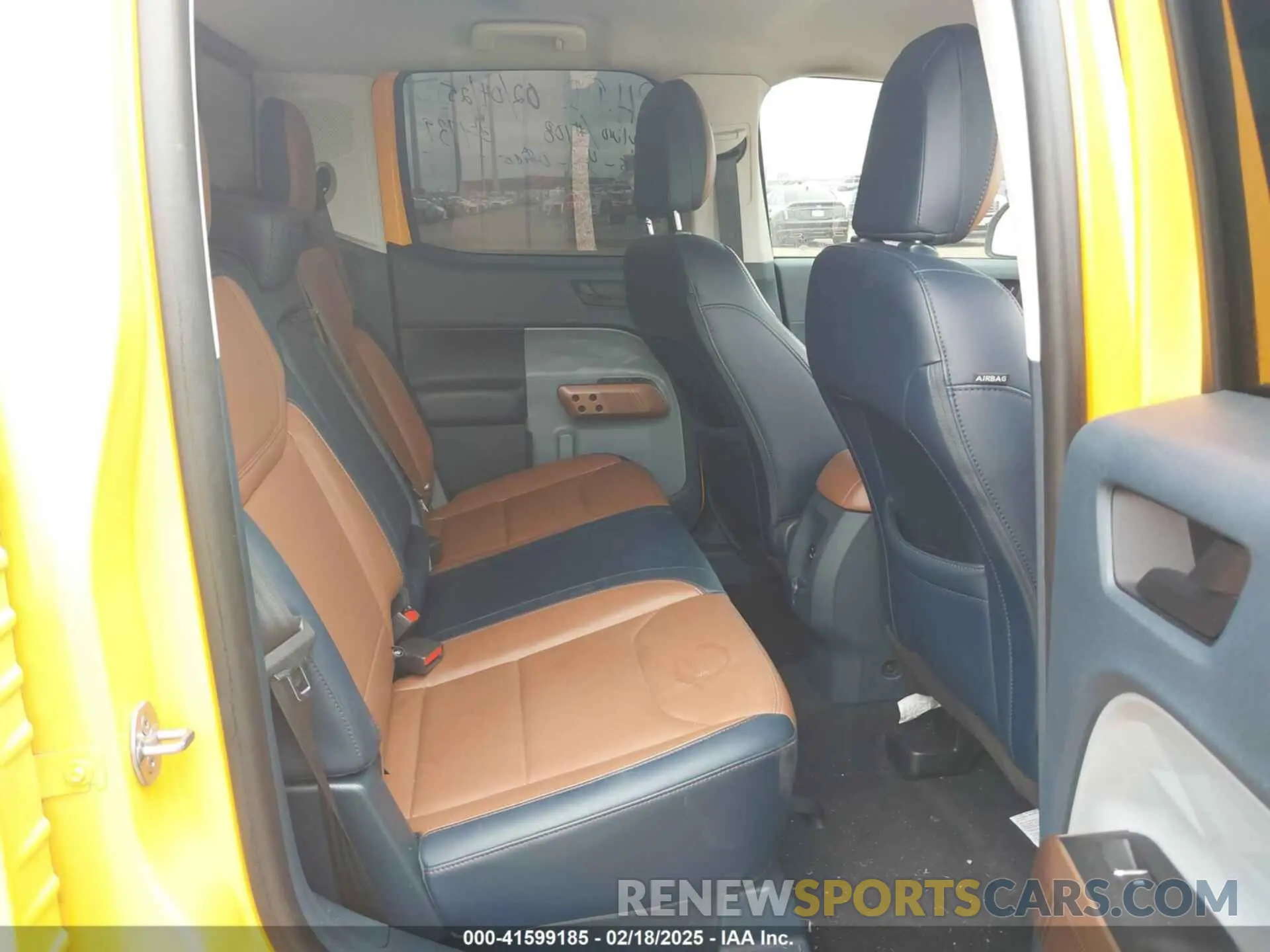 8 Фотография поврежденного автомобиля 3FTTW8E37NRA17849 FORD MAVERICK 2022
