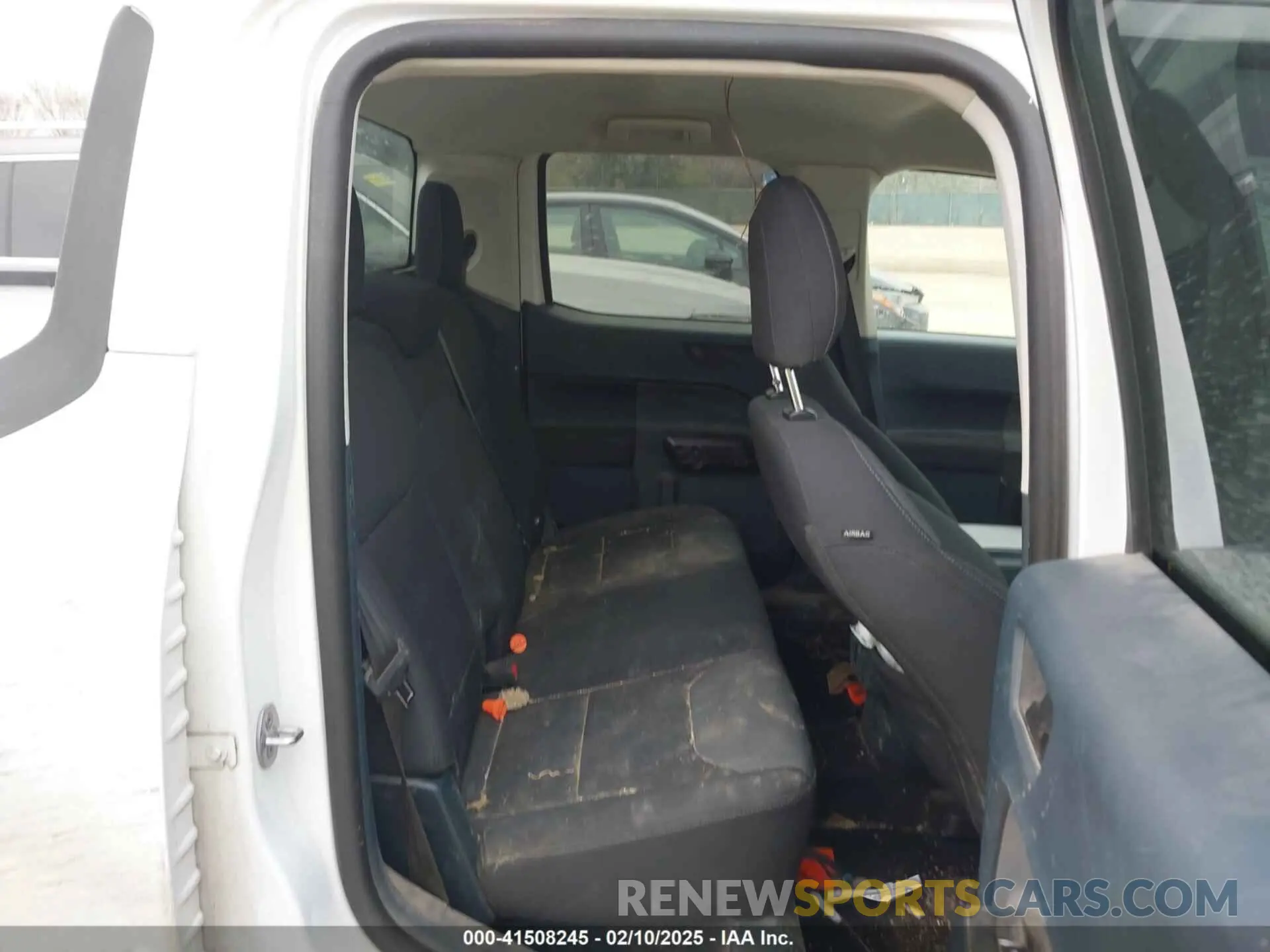 8 Фотография поврежденного автомобиля 3FTTW8E37NRA18838 FORD MAVERICK 2022