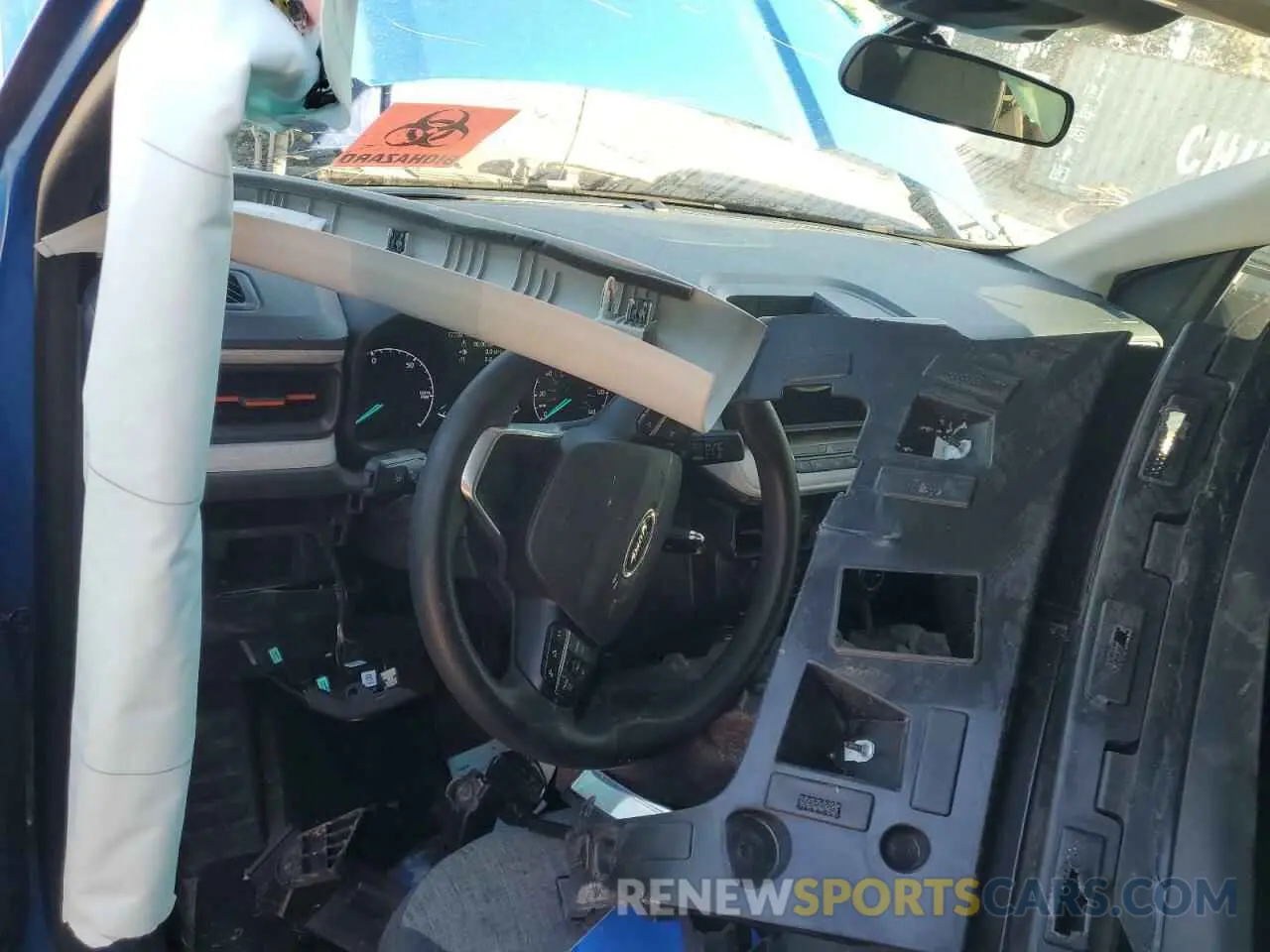 8 Photograph of a damaged car 3FTTW8E37NRA37308 FORD MAVERICK 2022