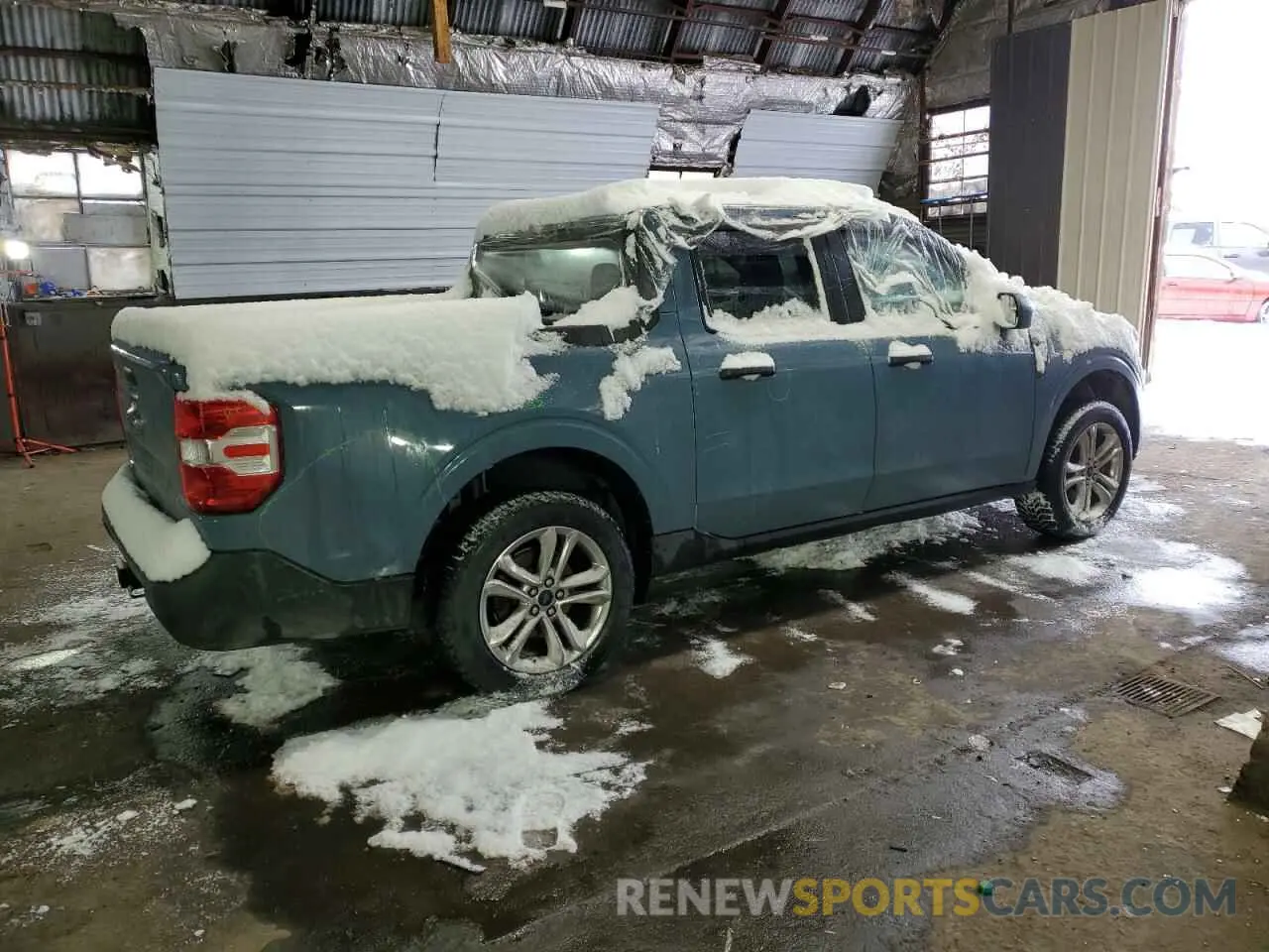 3 Photograph of a damaged car 3FTTW8E38NRA26611 FORD MAVERICK 2022