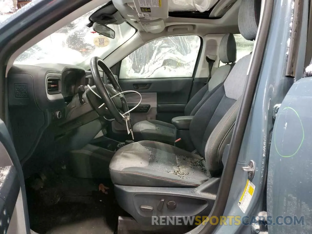 7 Photograph of a damaged car 3FTTW8E38NRA26611 FORD MAVERICK 2022