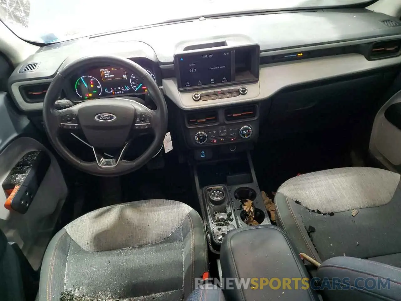 8 Photograph of a damaged car 3FTTW8E38NRA26611 FORD MAVERICK 2022