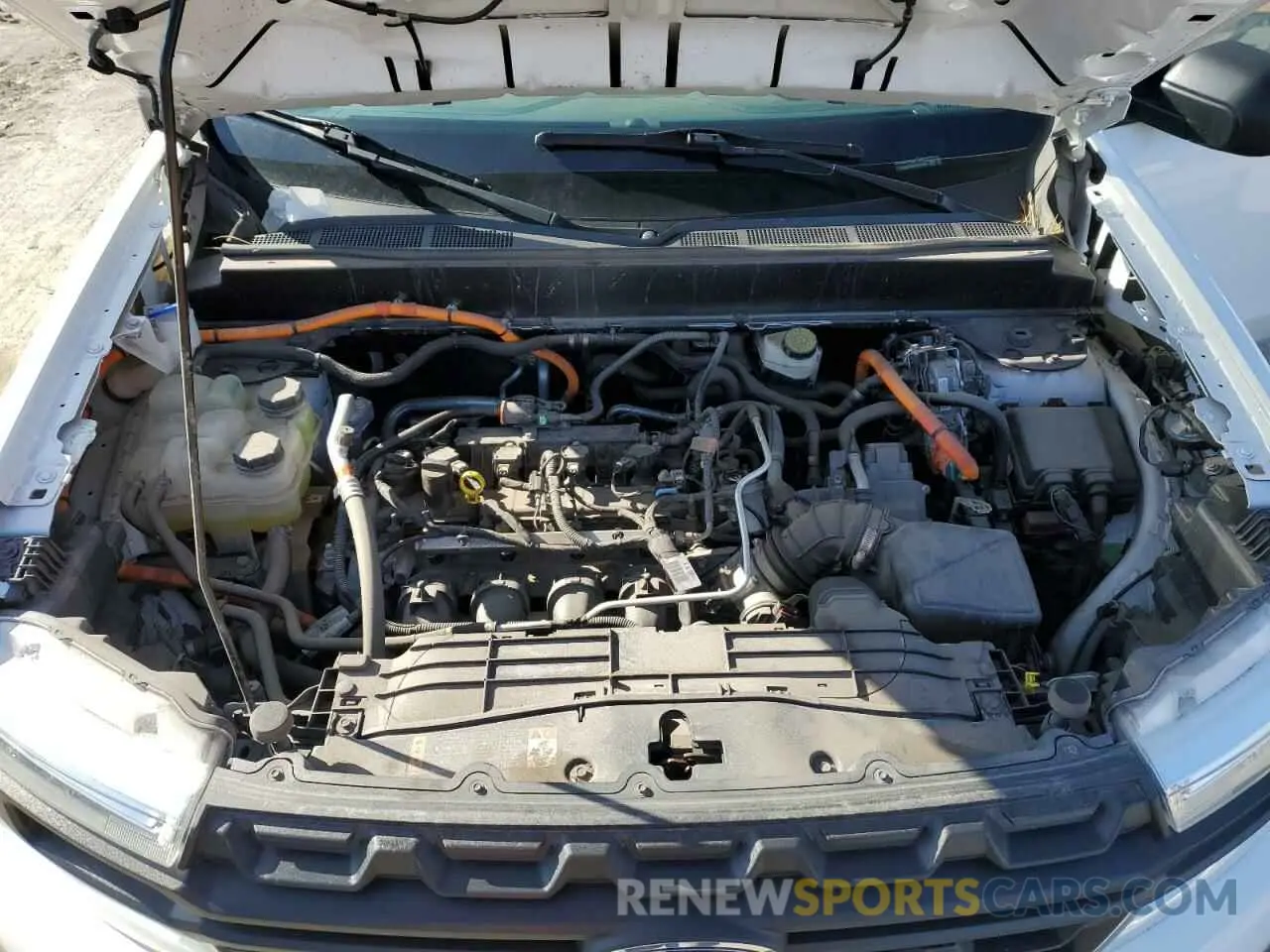 11 Photograph of a damaged car 3FTTW8E38NRA64260 FORD MAVERICK 2022