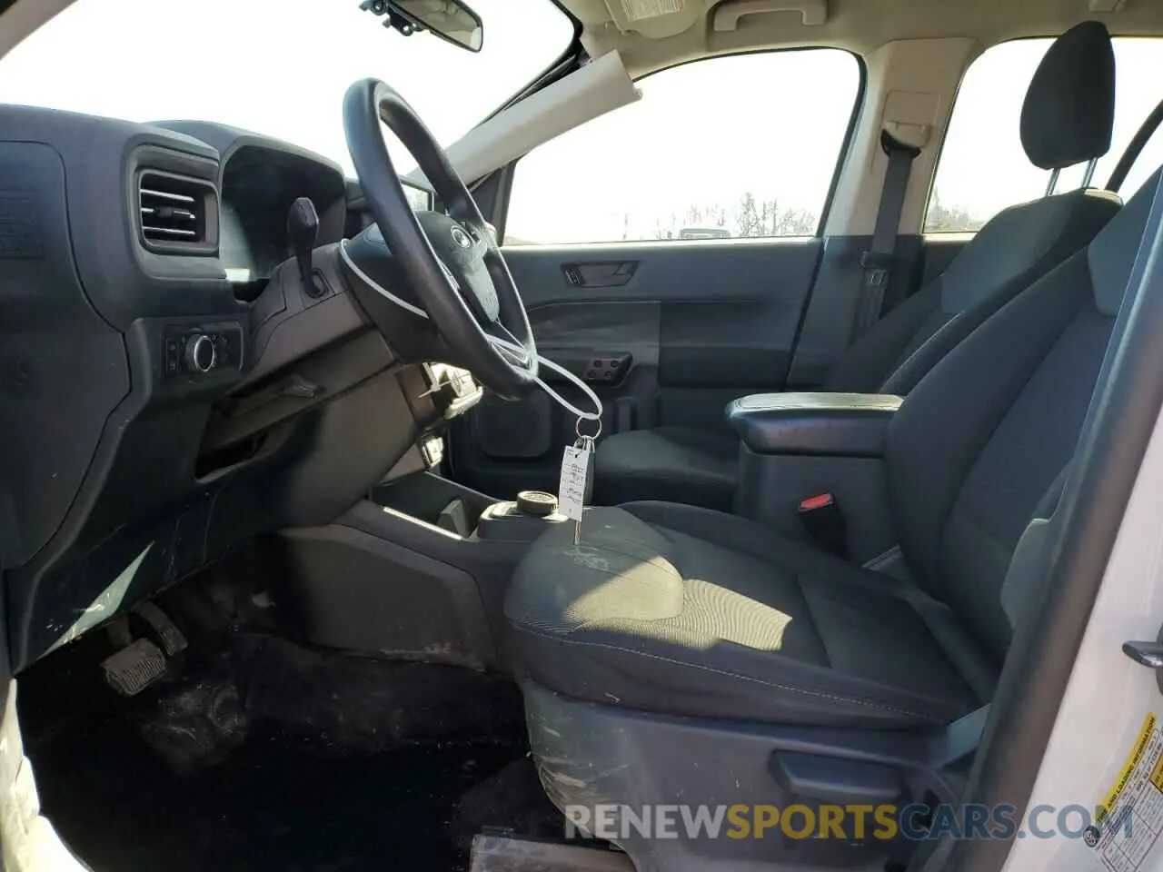 7 Photograph of a damaged car 3FTTW8E38NRA64260 FORD MAVERICK 2022