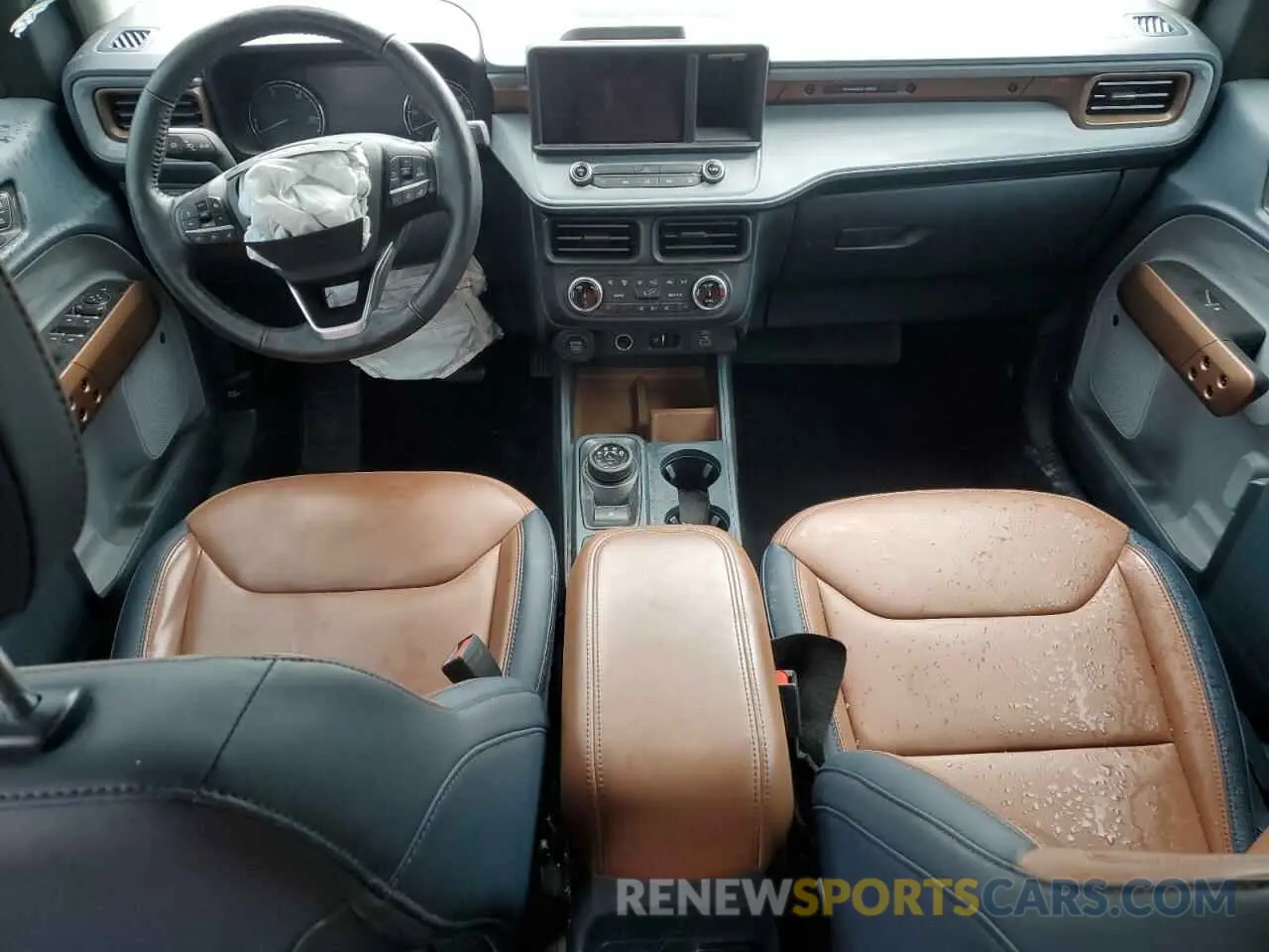 8 Фотография поврежденного автомобиля 3FTTW8E39NRA70228 FORD MAVERICK 2022