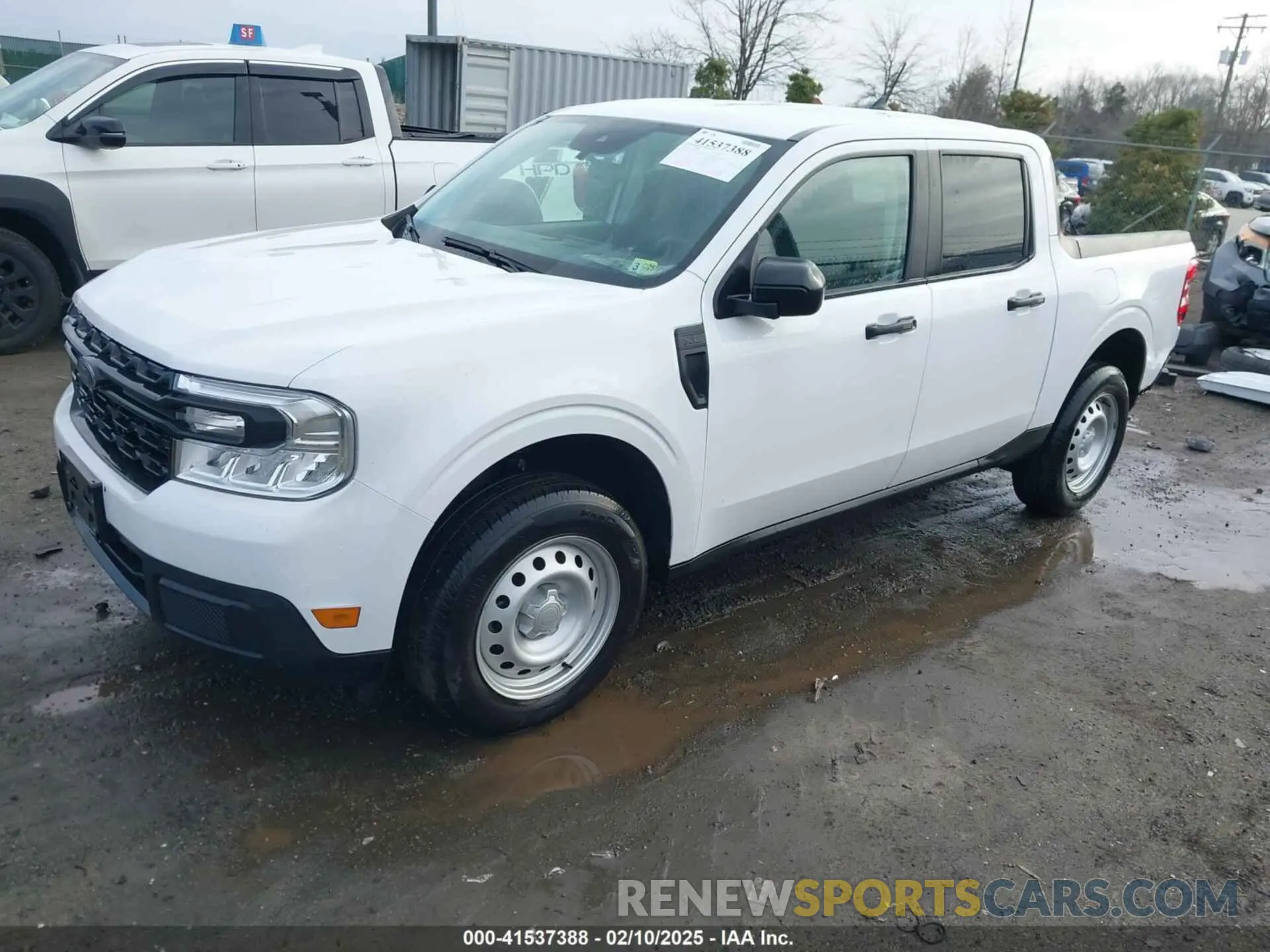 2 Photograph of a damaged car 3FTTW8E3XNRA84431 FORD MAVERICK 2022
