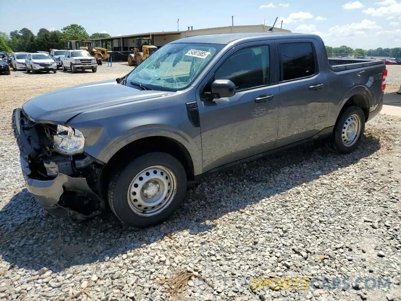 1 Photograph of a damaged car 3FTTW8E90NRA15199 FORD MAVERICK 2022