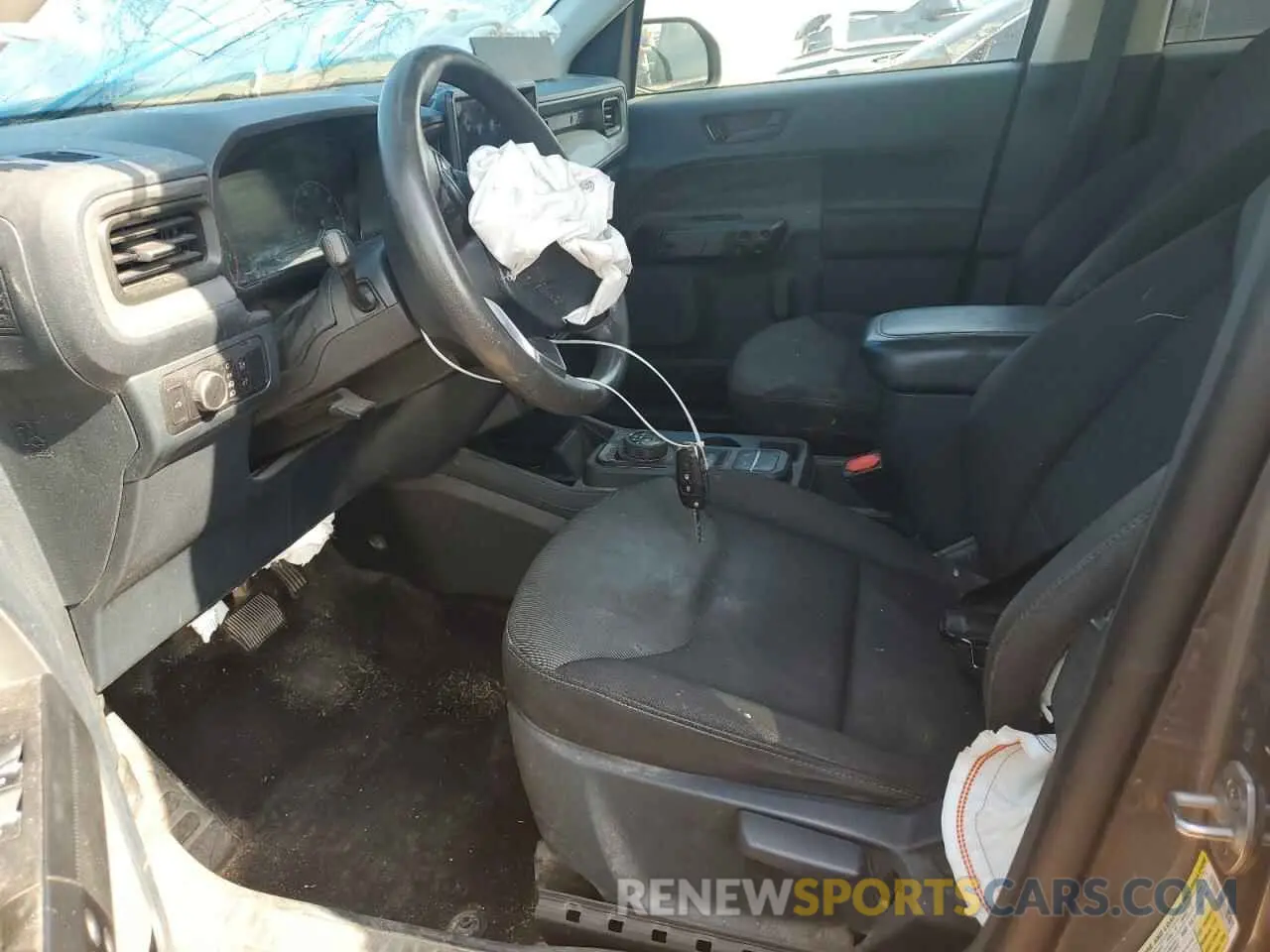 7 Photograph of a damaged car 3FTTW8E90NRA15199 FORD MAVERICK 2022