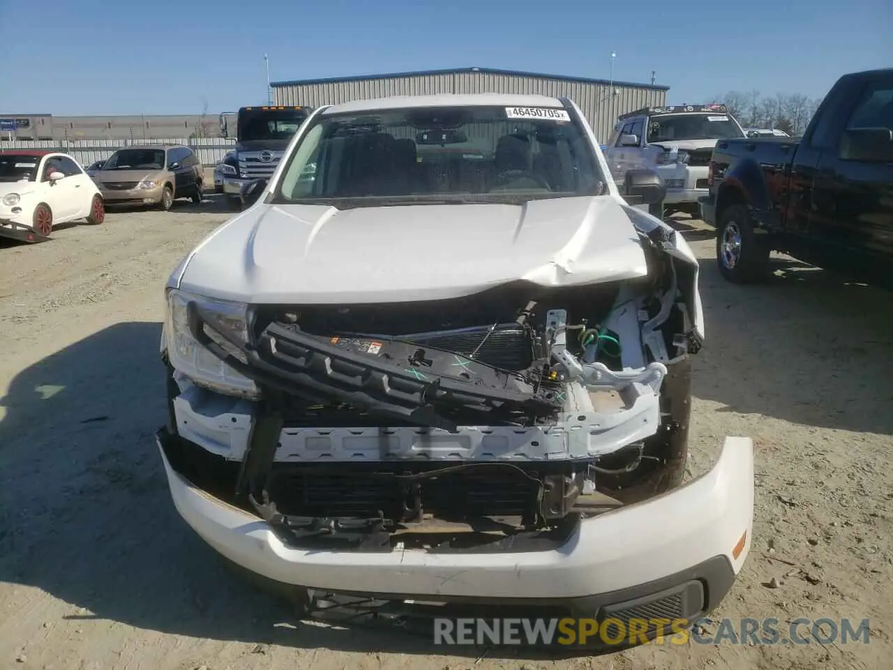 5 Photograph of a damaged car 3FTTW8E90NRA46632 FORD MAVERICK 2022