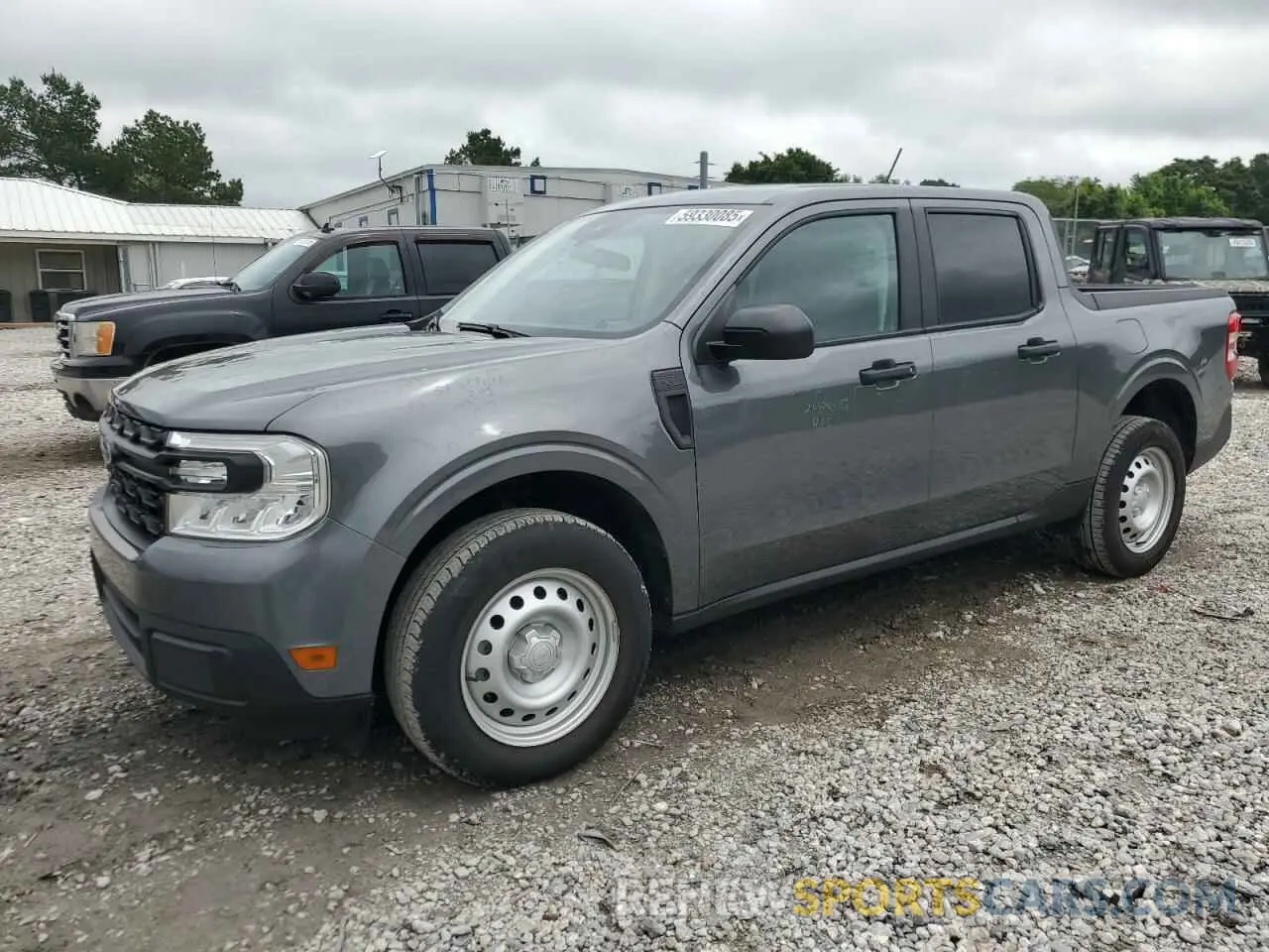1 Фотография поврежденного автомобиля 3FTTW8E90NRA71644 FORD MAVERICK 2022