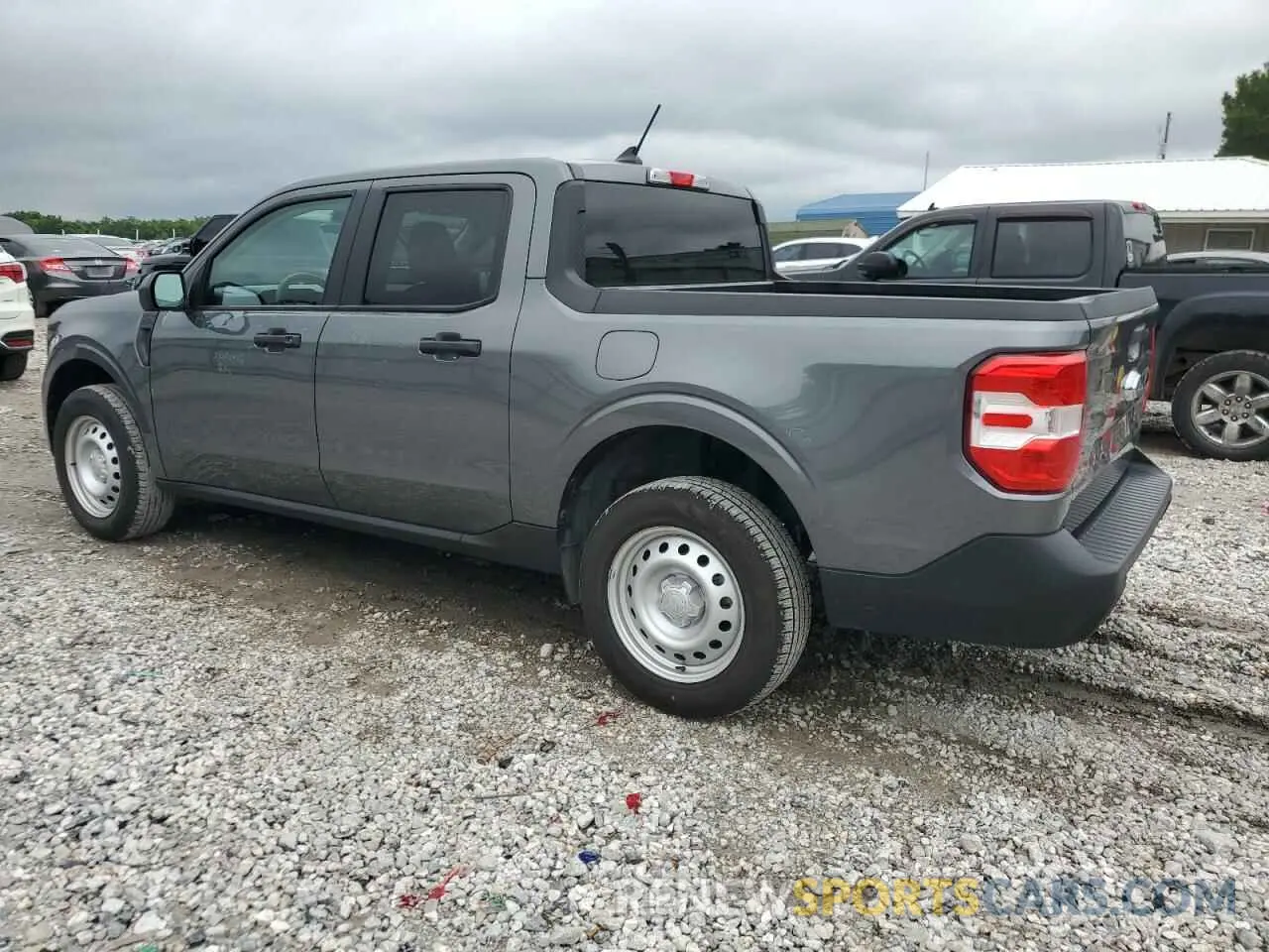 2 Фотография поврежденного автомобиля 3FTTW8E90NRA71644 FORD MAVERICK 2022
