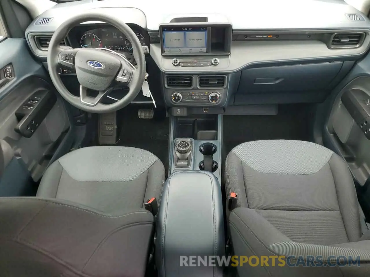 8 Фотография поврежденного автомобиля 3FTTW8E90NRA71644 FORD MAVERICK 2022