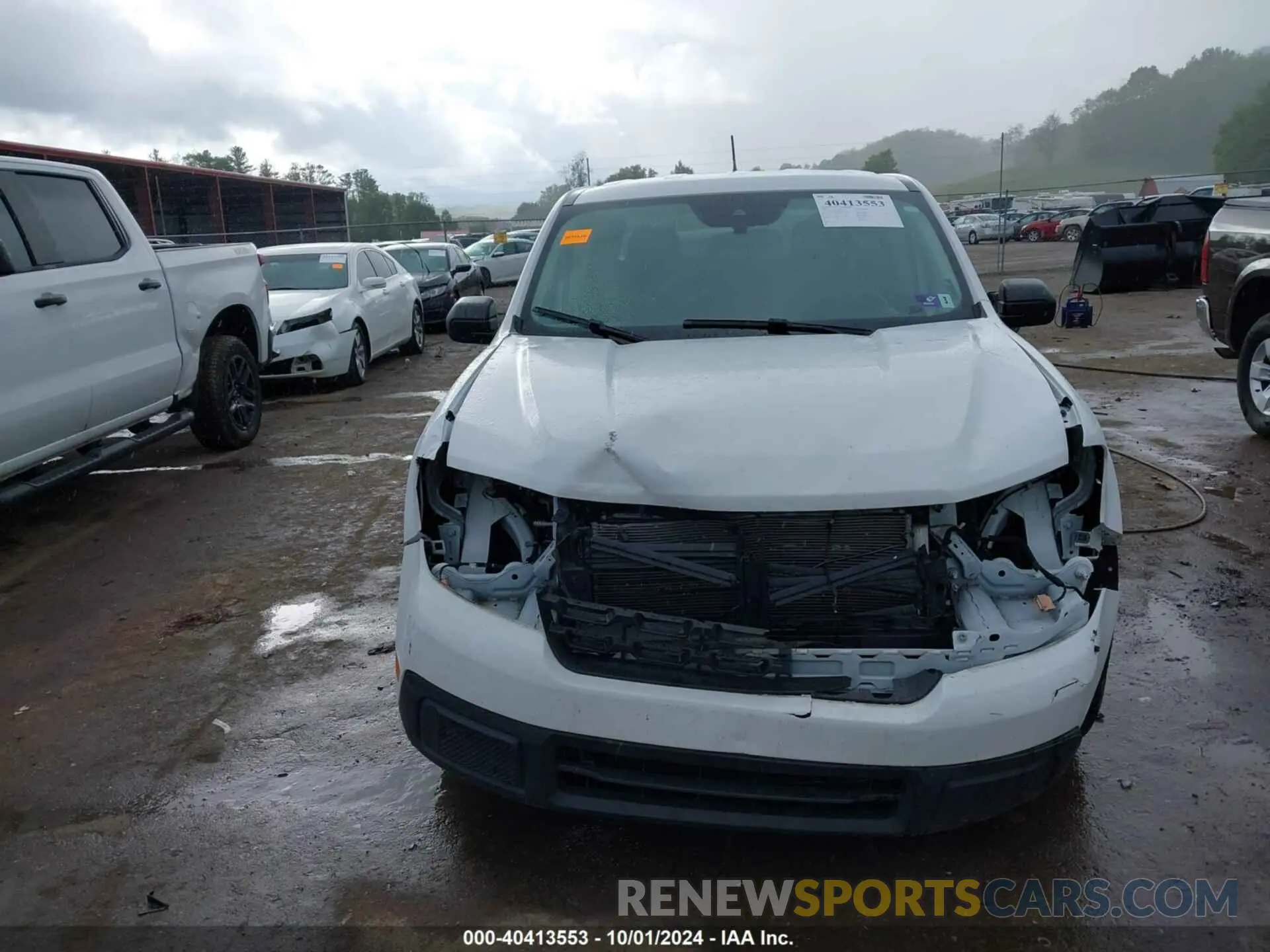 13 Photograph of a damaged car 3FTTW8E90NRA86368 FORD MAVERICK 2022