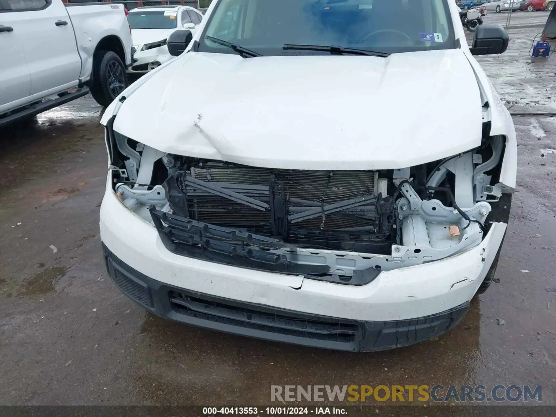 6 Photograph of a damaged car 3FTTW8E90NRA86368 FORD MAVERICK 2022