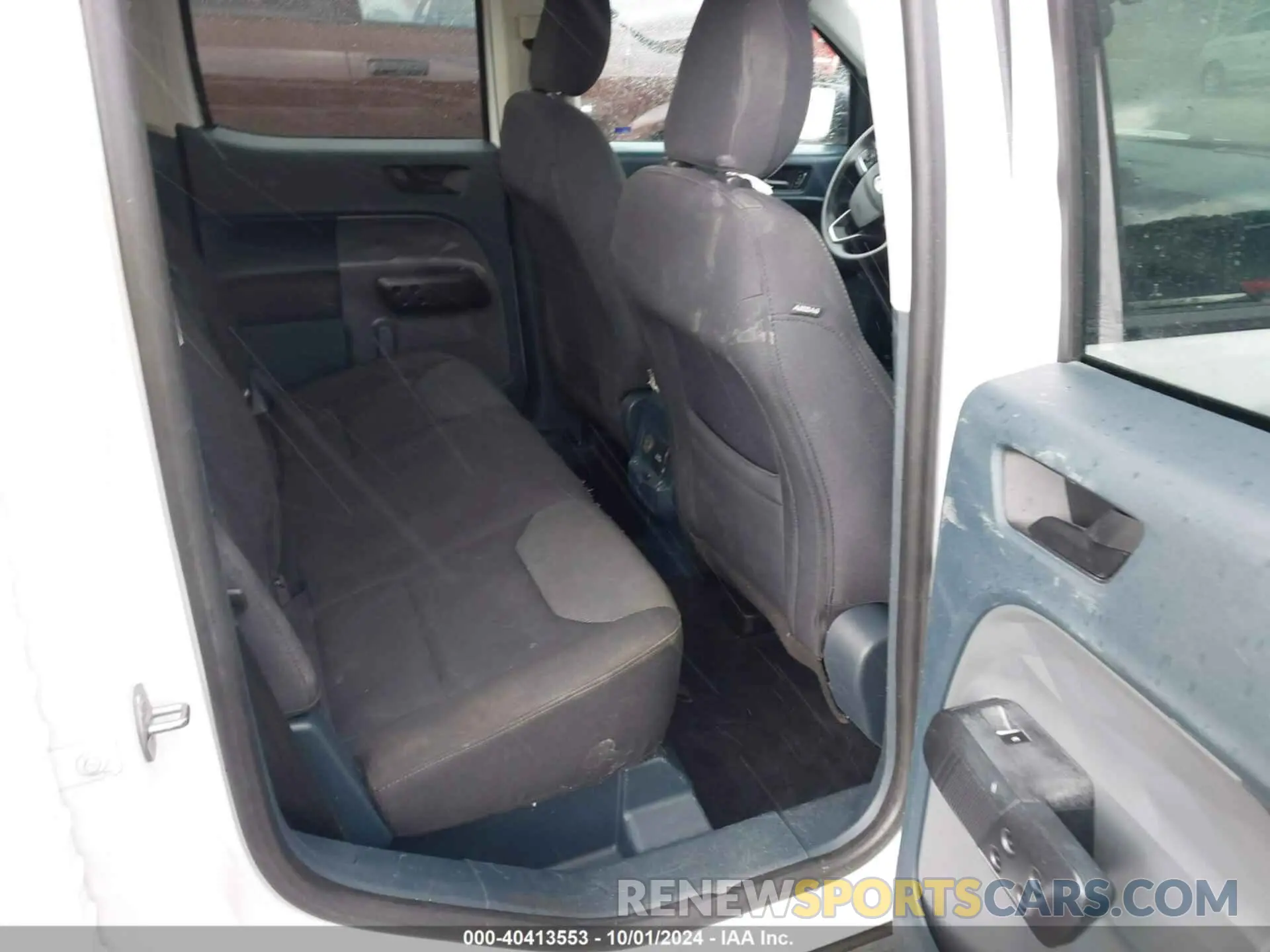 8 Photograph of a damaged car 3FTTW8E90NRA86368 FORD MAVERICK 2022