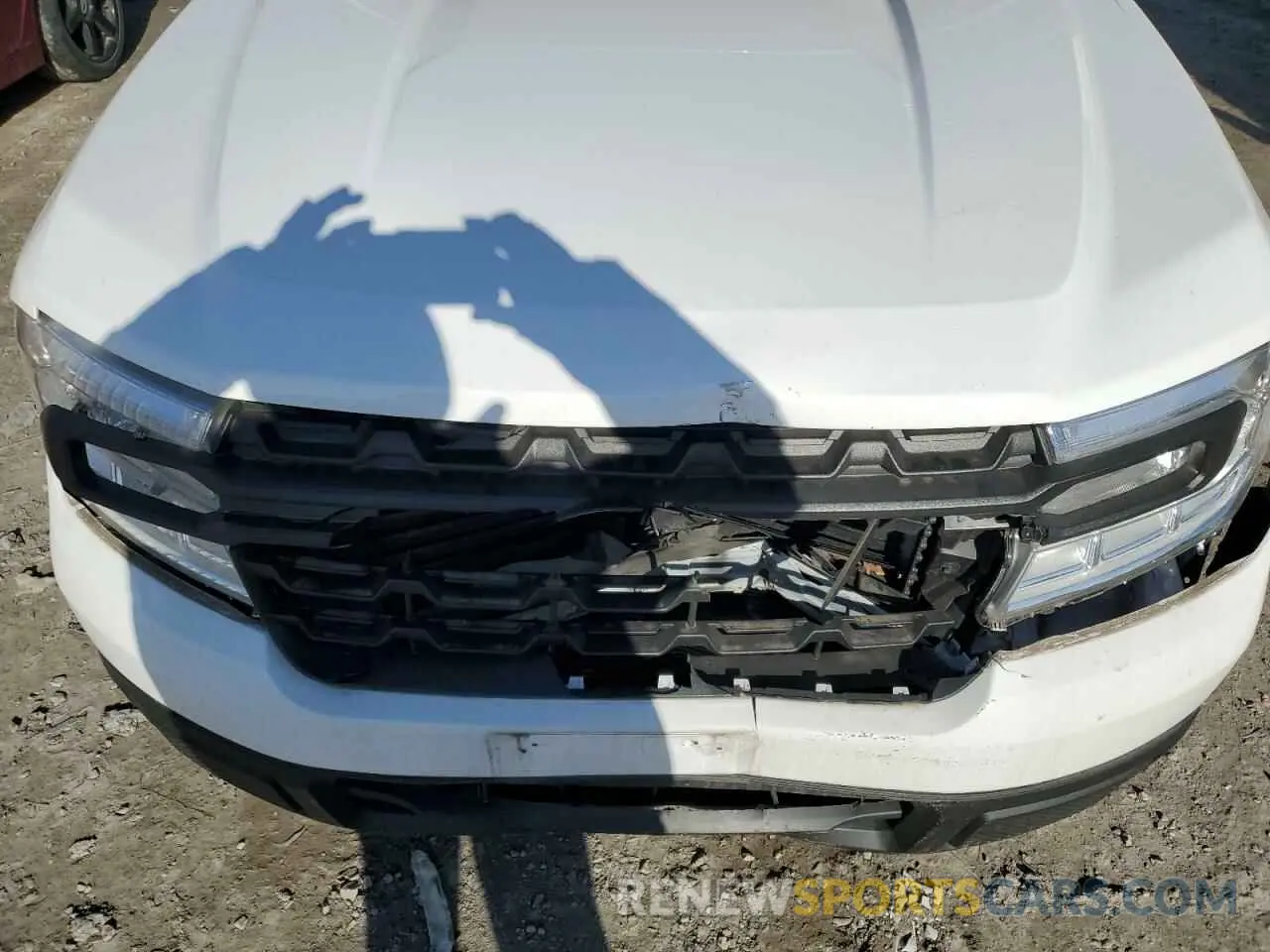 11 Photograph of a damaged car 3FTTW8E91NRA44663 FORD MAVERICK 2022