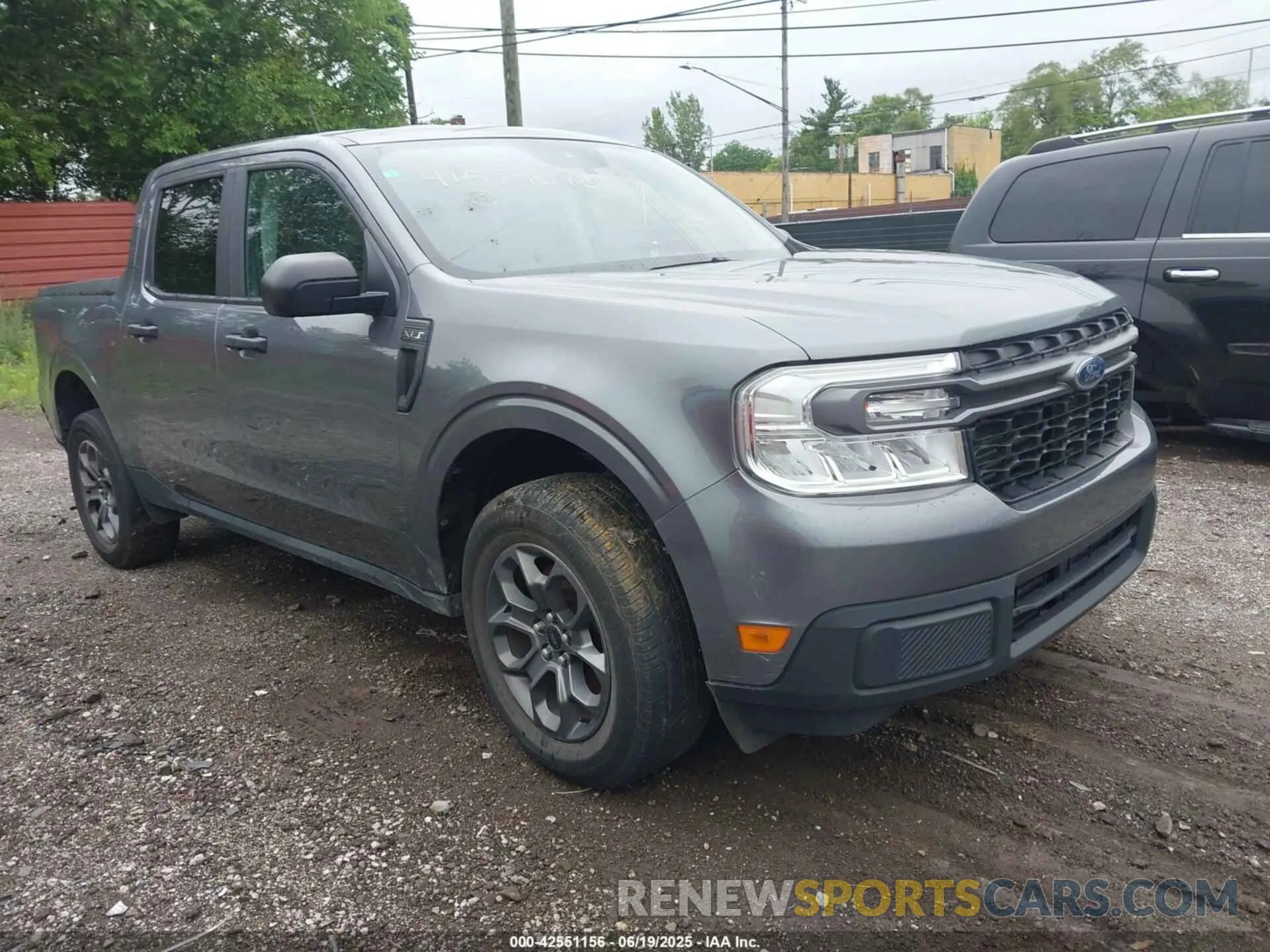 1 Photograph of a damaged car 3FTTW8E91NRA77453 FORD MAVERICK 2022