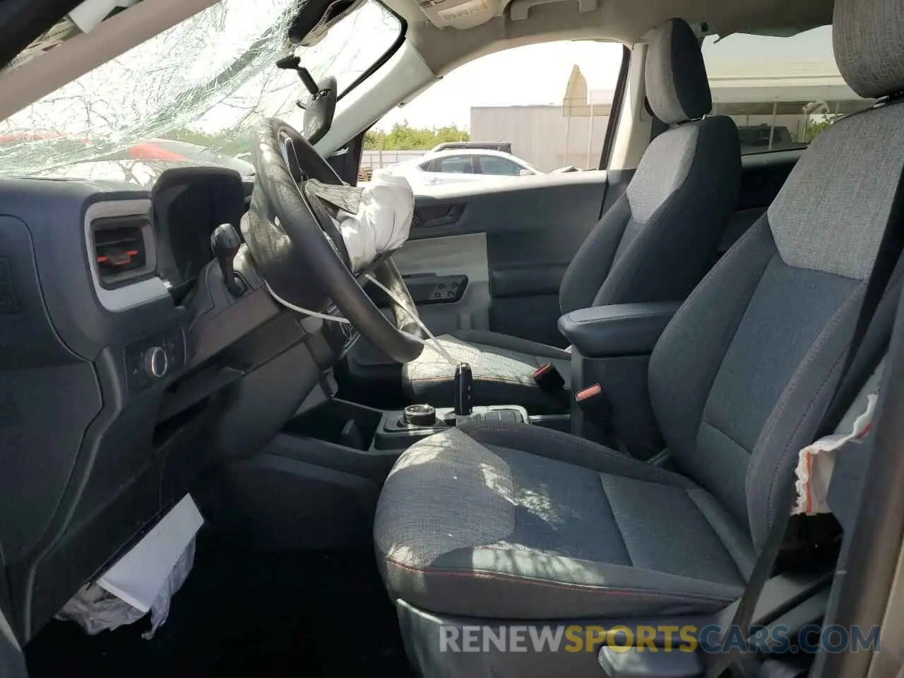 7 Photograph of a damaged car 3FTTW8E91NRB07146 FORD MAVERICK 2022